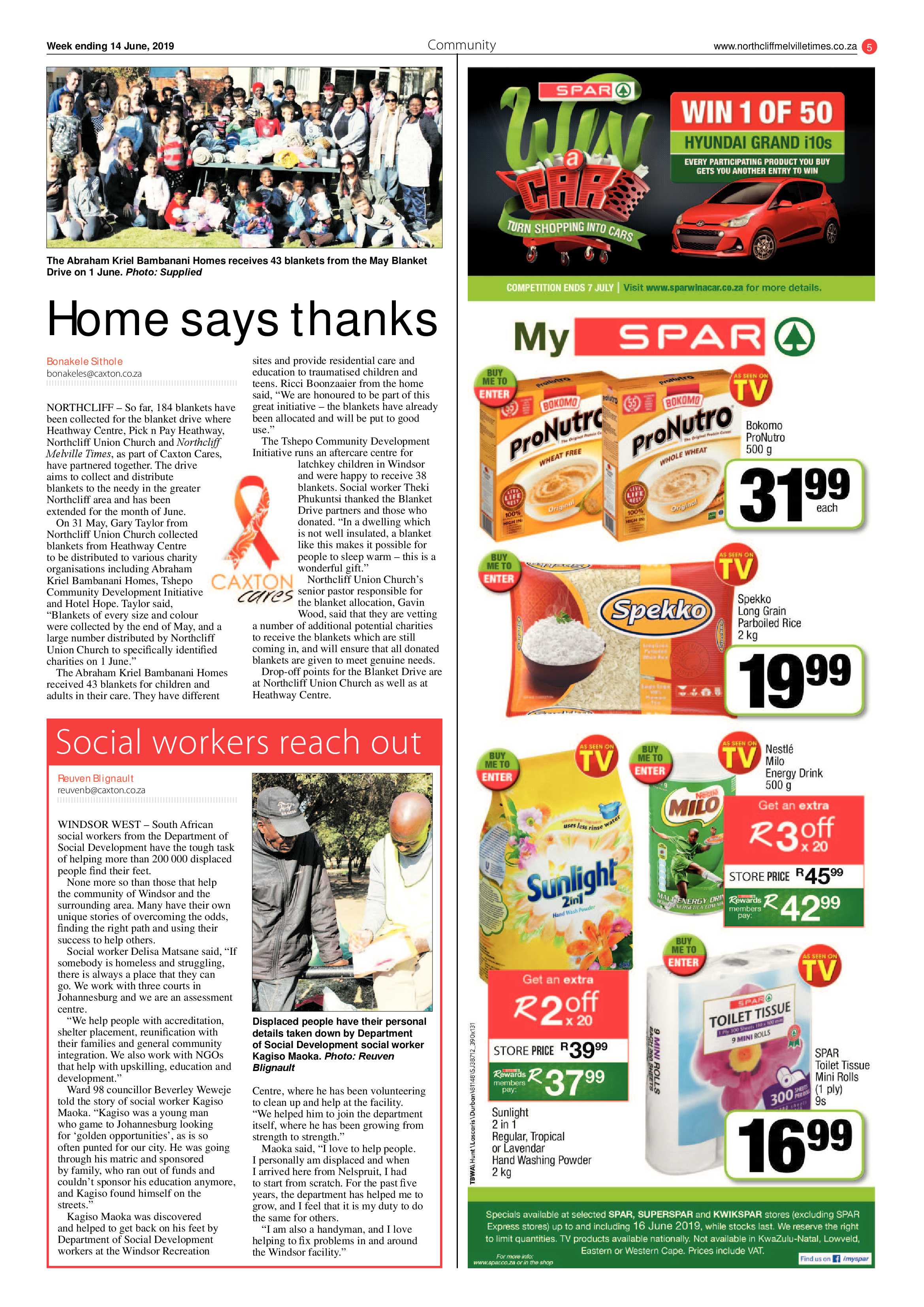 Northcliff Melville Times 14 June, 2019 page 5
