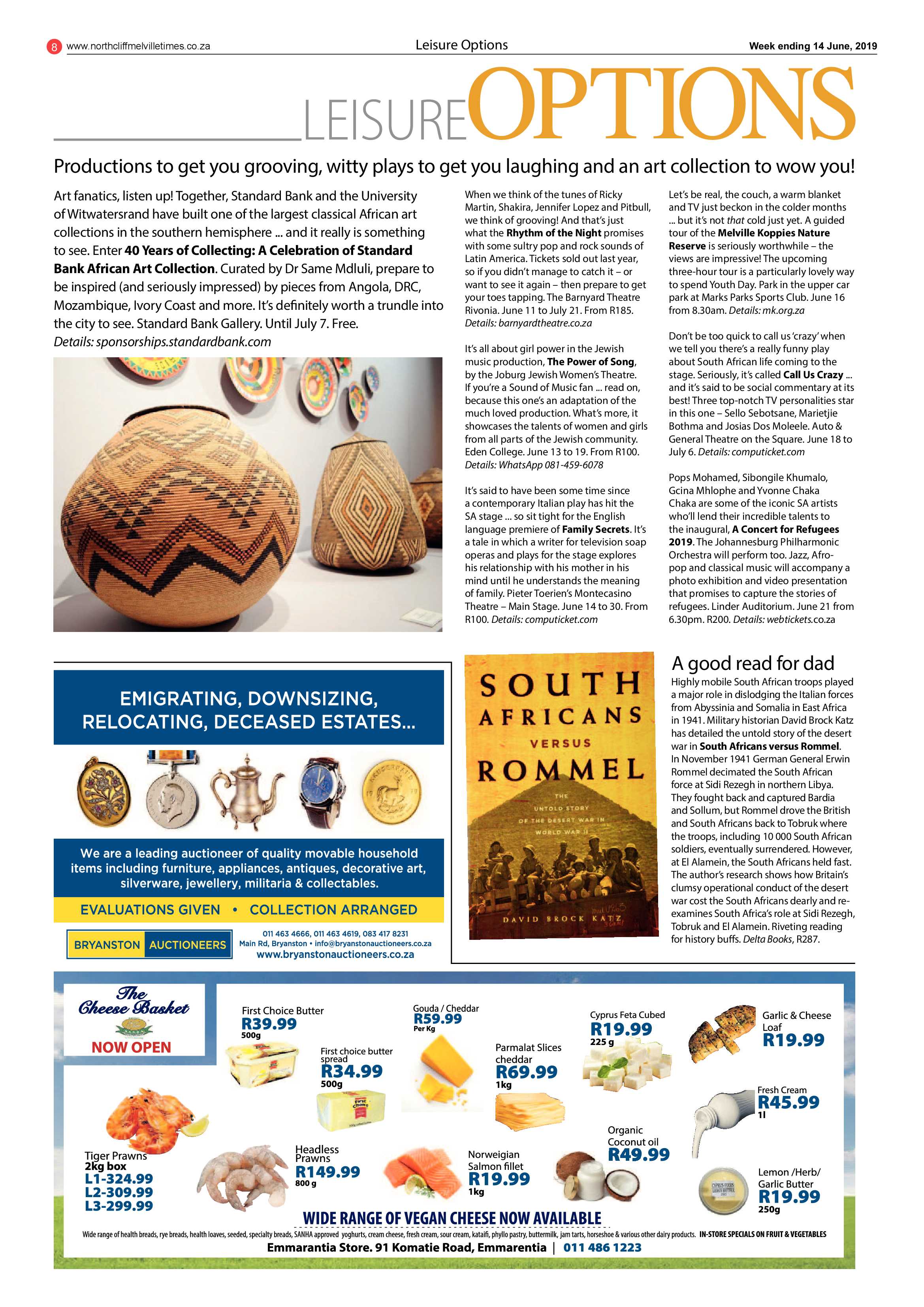 Northcliff Melville Times 14 June, 2019 page 8