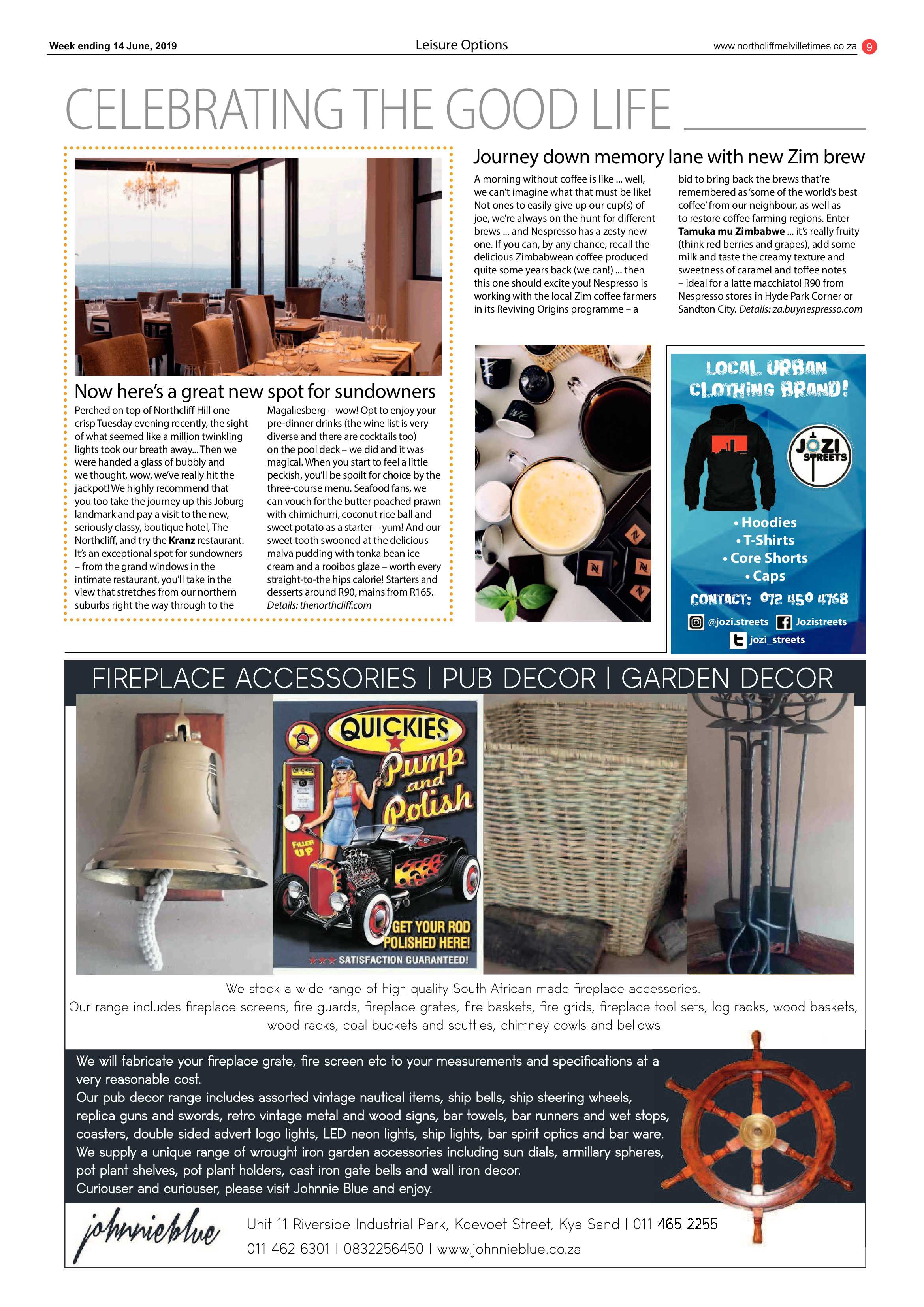Northcliff Melville Times 14 June, 2019 page 9
