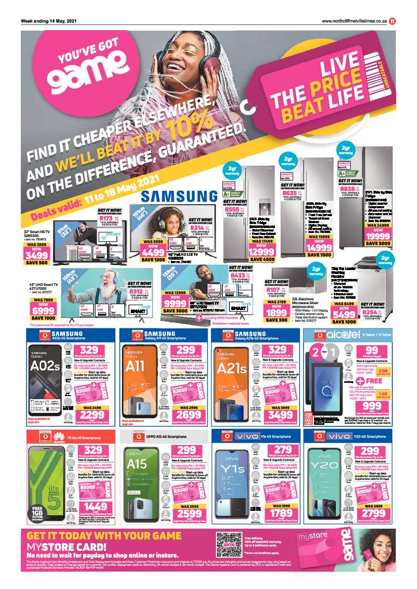 Northcliff Melville Times 14 May 2021 page 11
