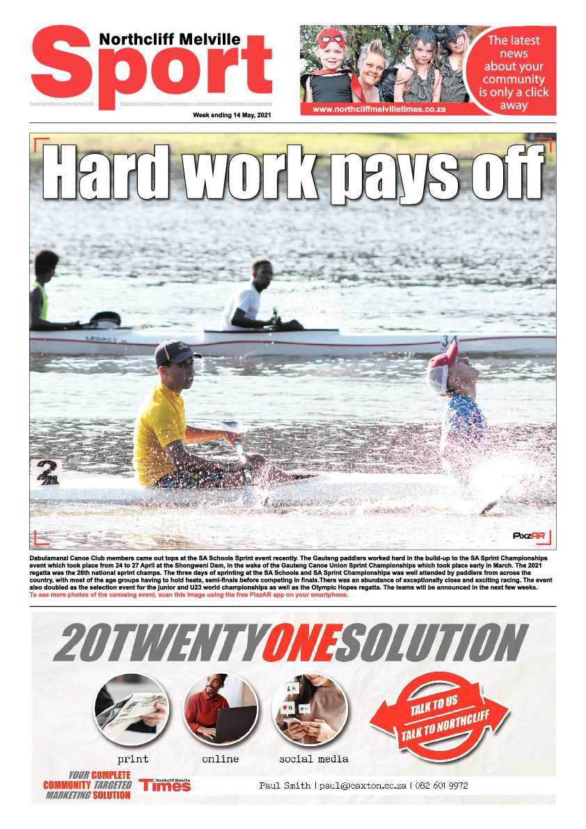 Northcliff Melville Times 14 May 2021 page 12