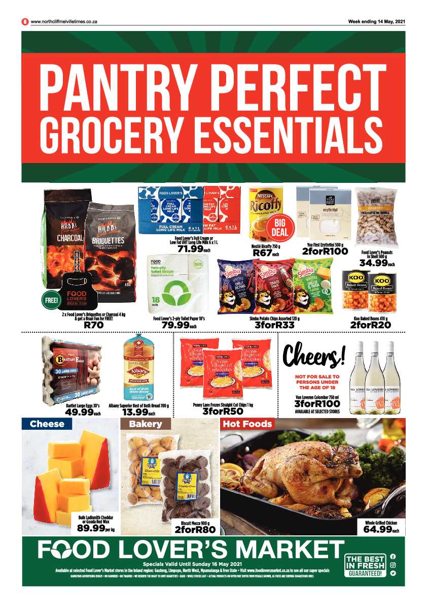 Northcliff Melville Times 14 May 2021 page 6