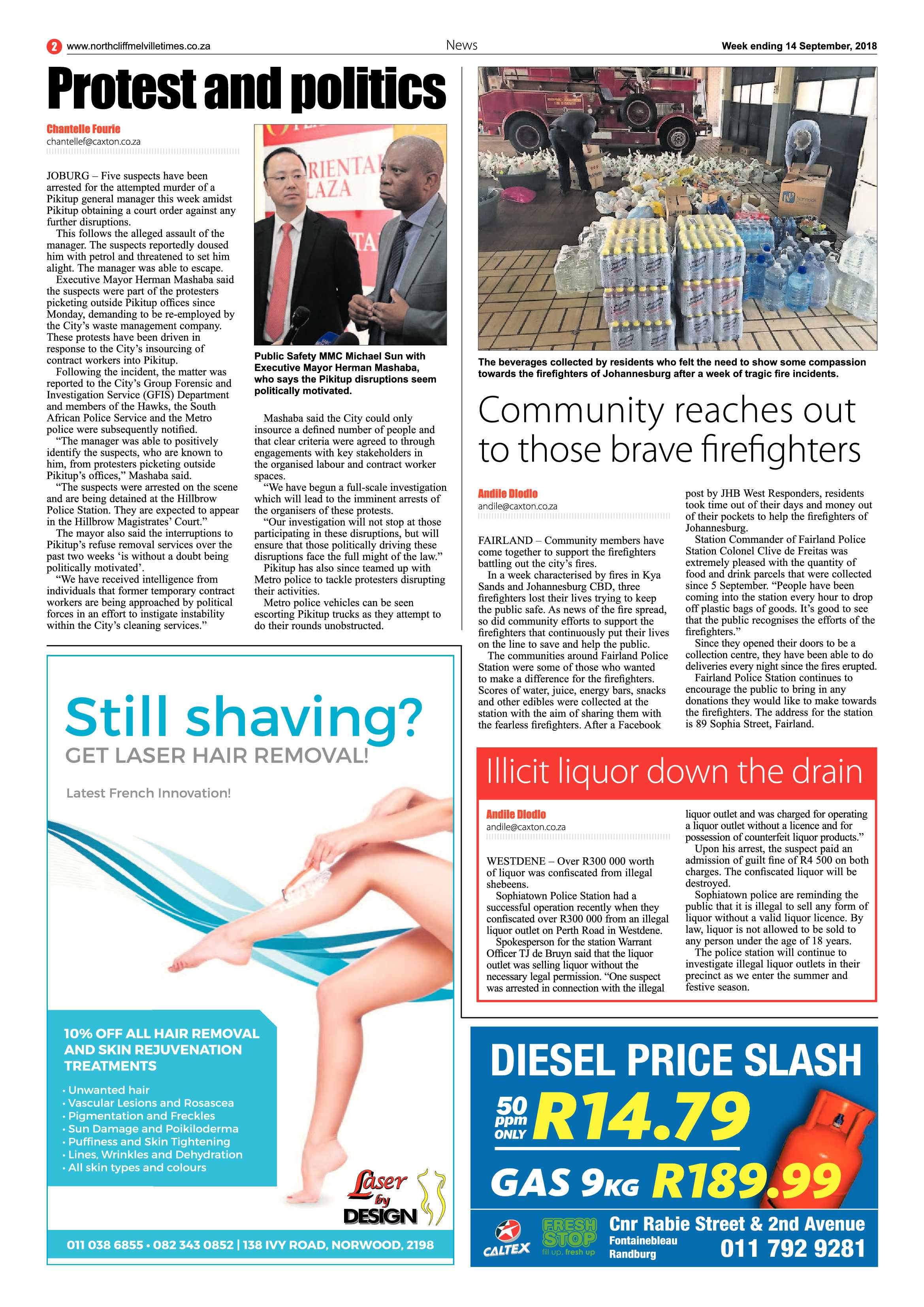 Northcliff Melville Times 14 September 2018 page 2