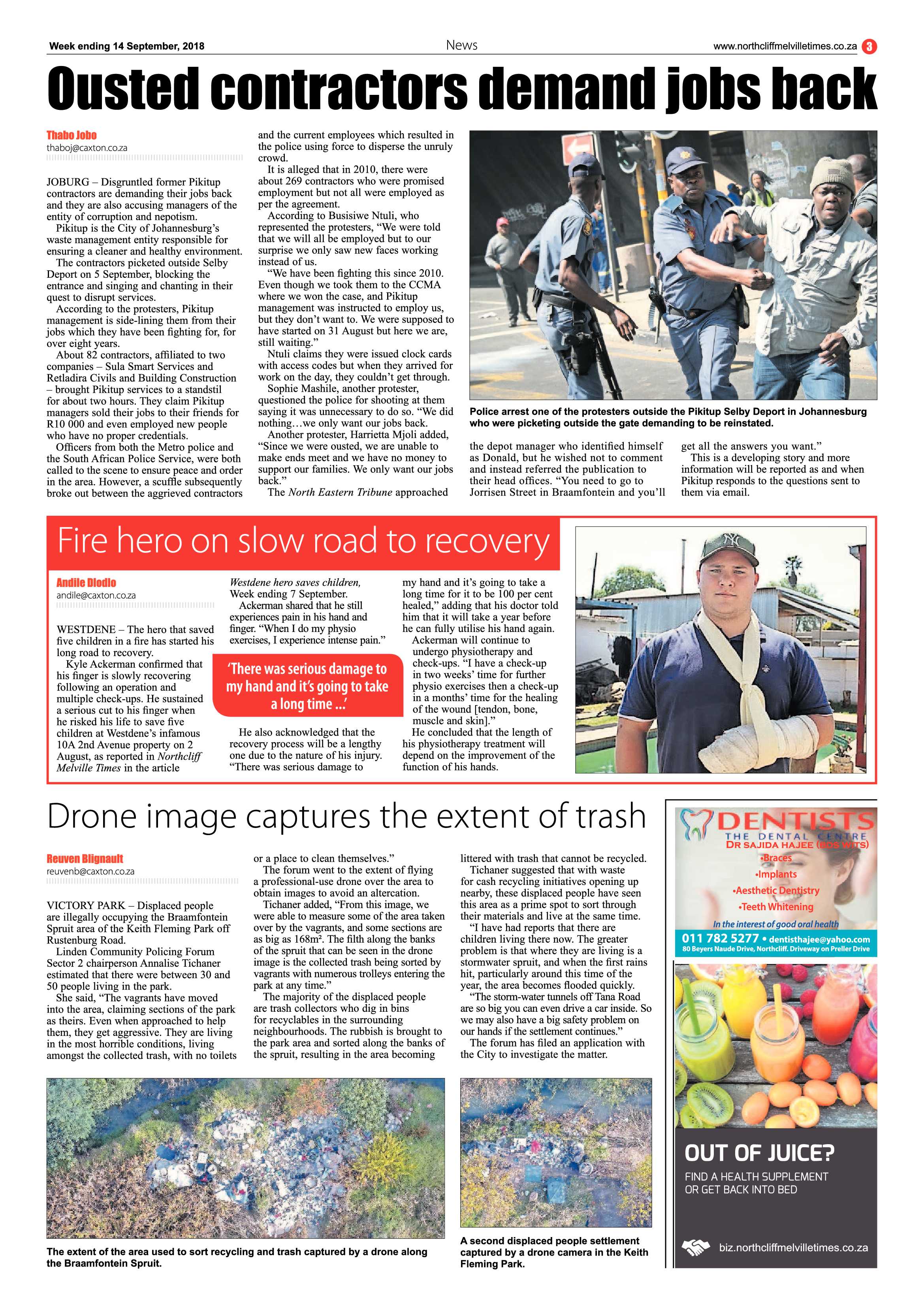 Northcliff Melville Times 14 September 2018 page 3