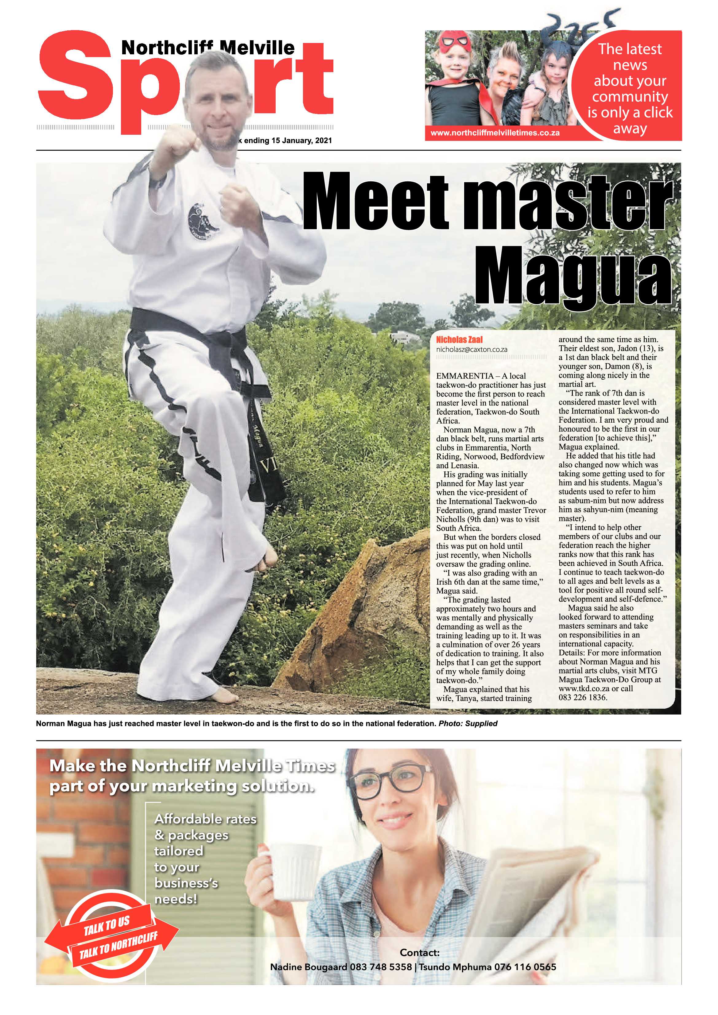 Northcliff Melville Times 15 January2021 page 8