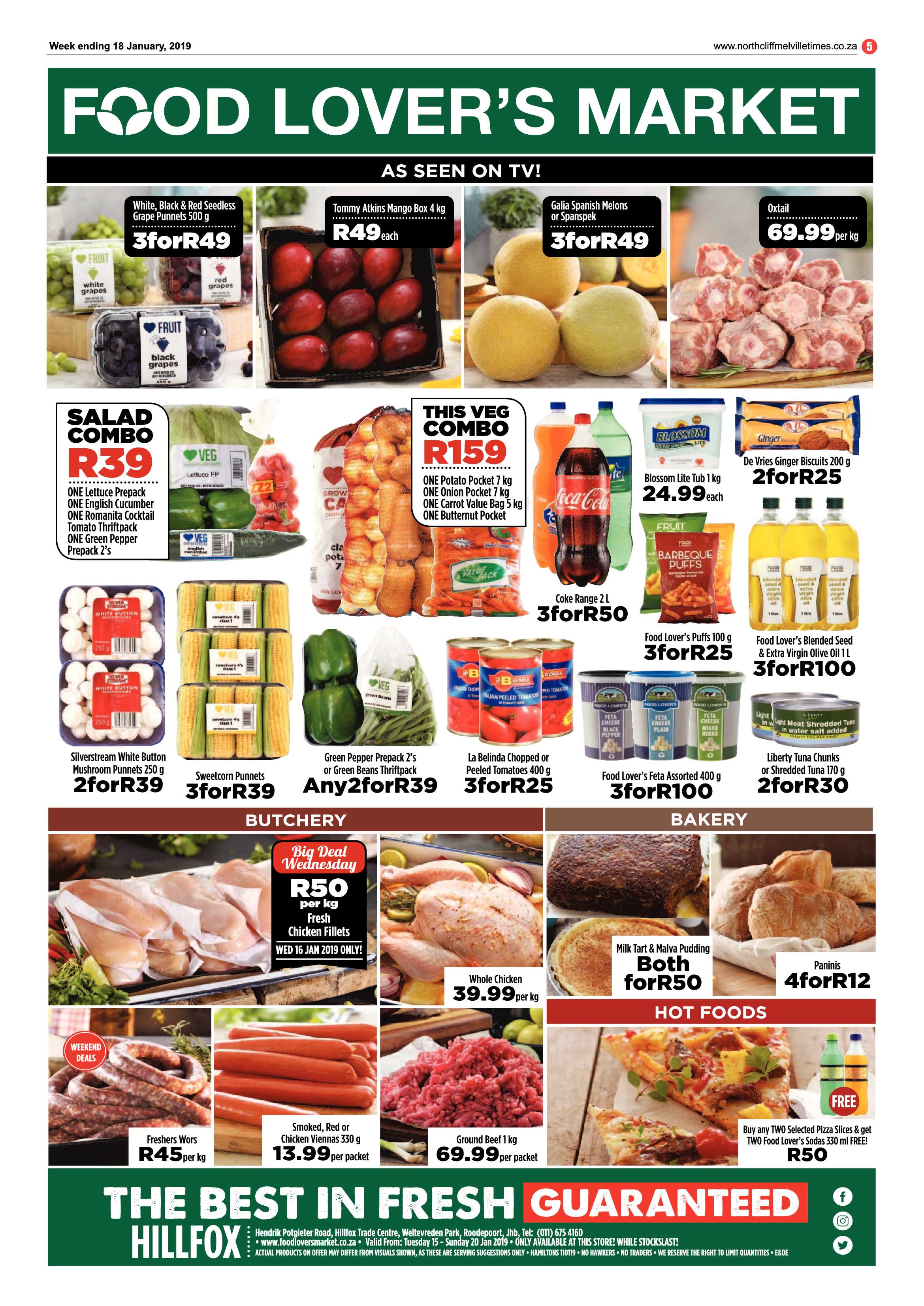 Northcliff Melville Times 15 January 2019 page 5
