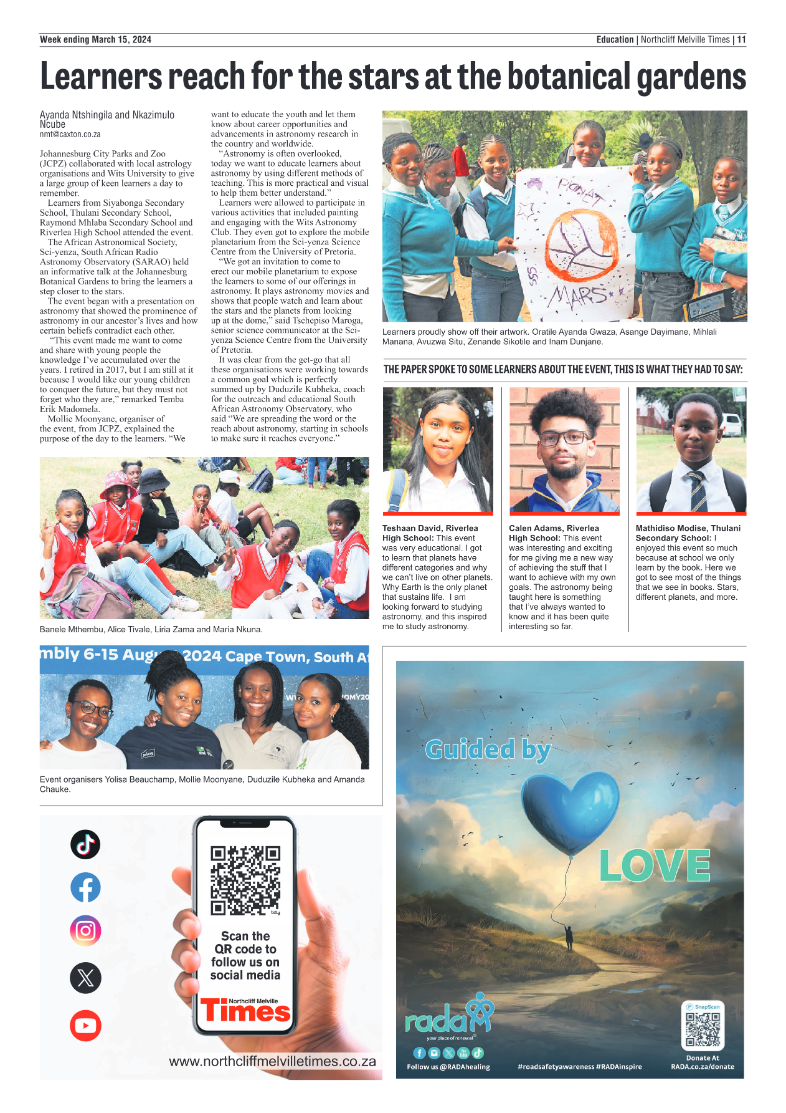 Northcliff Melville Times 15 March 2024 page 11