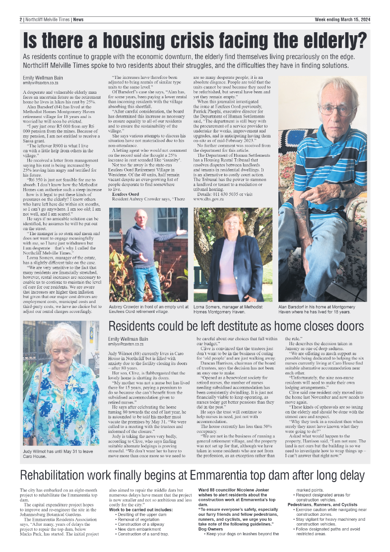 Northcliff Melville Times 15 March 2024 page 2