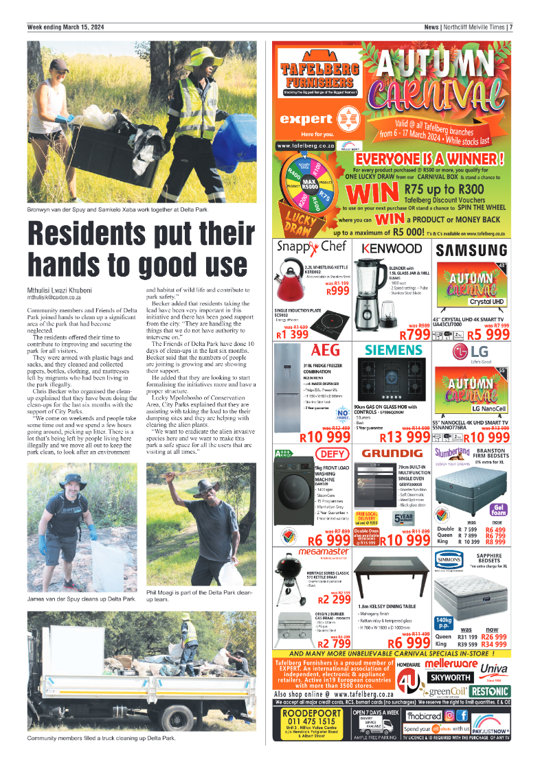 Northcliff Melville Times 15 March 2024 page 7