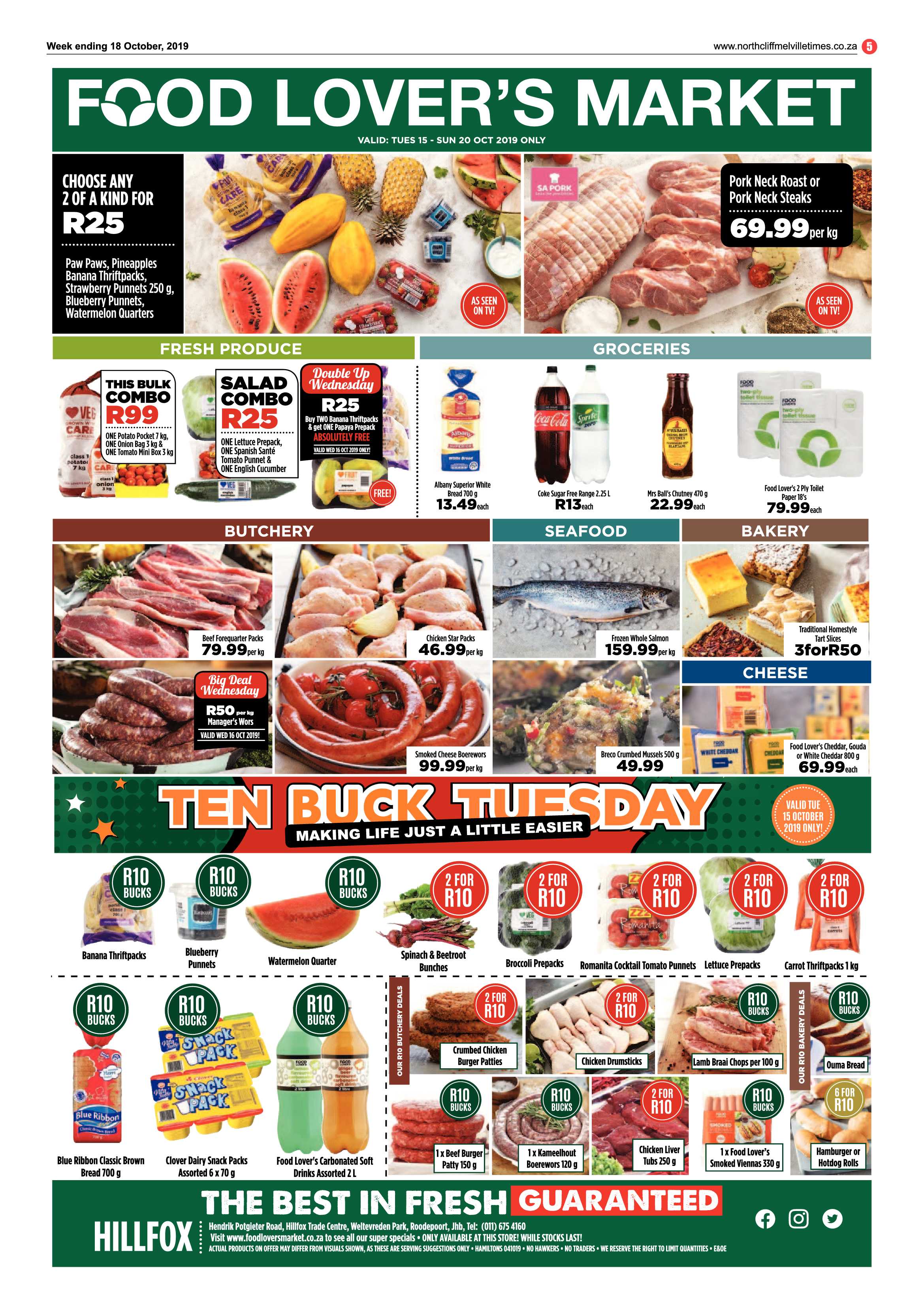 Northcliff Melville Times 15 October, 2019 page 5