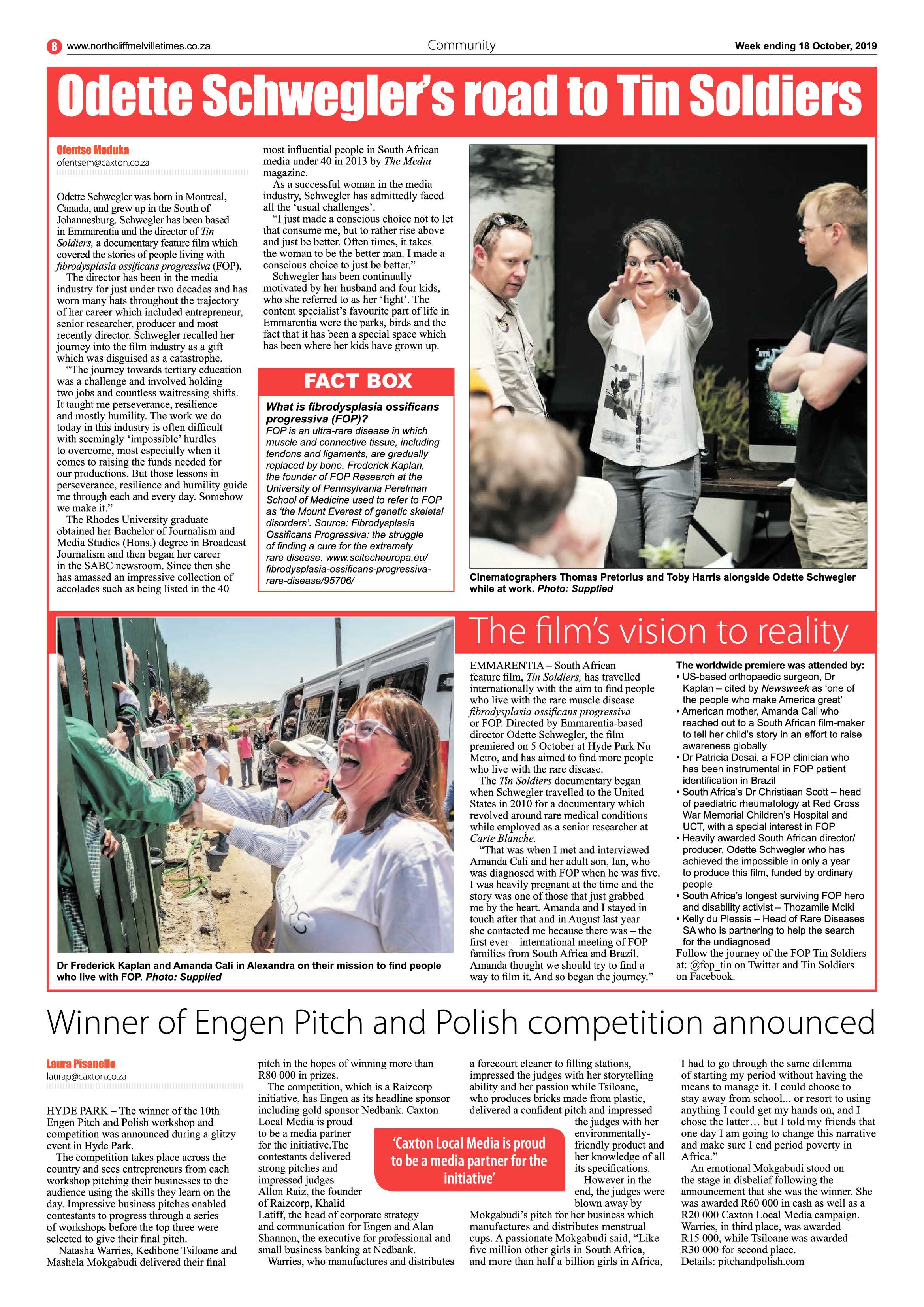 Northcliff Melville Times 15 October, 2019 page 8