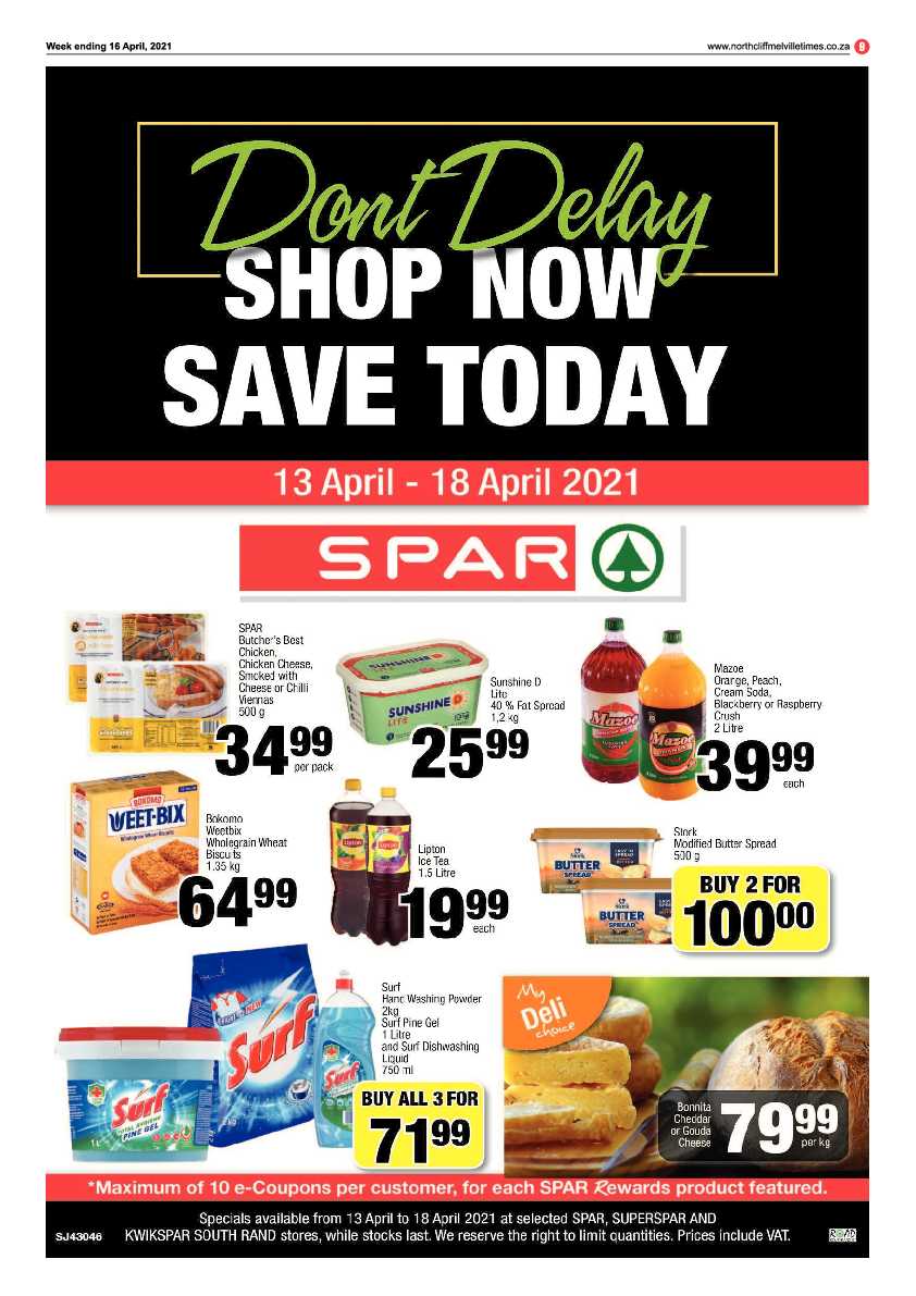 Northcliff Melville Times 16 April 2021 page 9