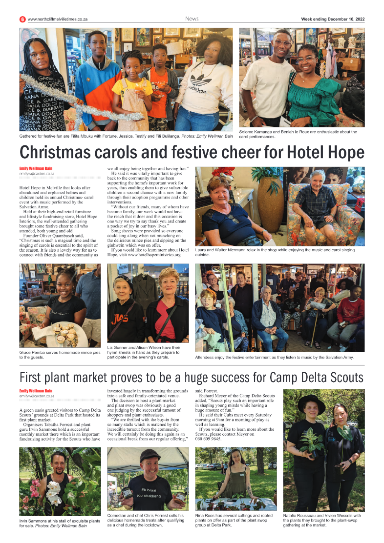 Northcliff Melville Times 16 Dec 2022 page 6