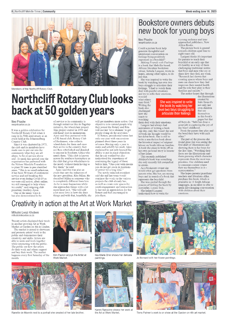 Northcliff Melville Times 16 June 2023 page 8