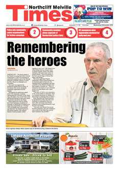 Northcliff Melville Times 16 November 2018