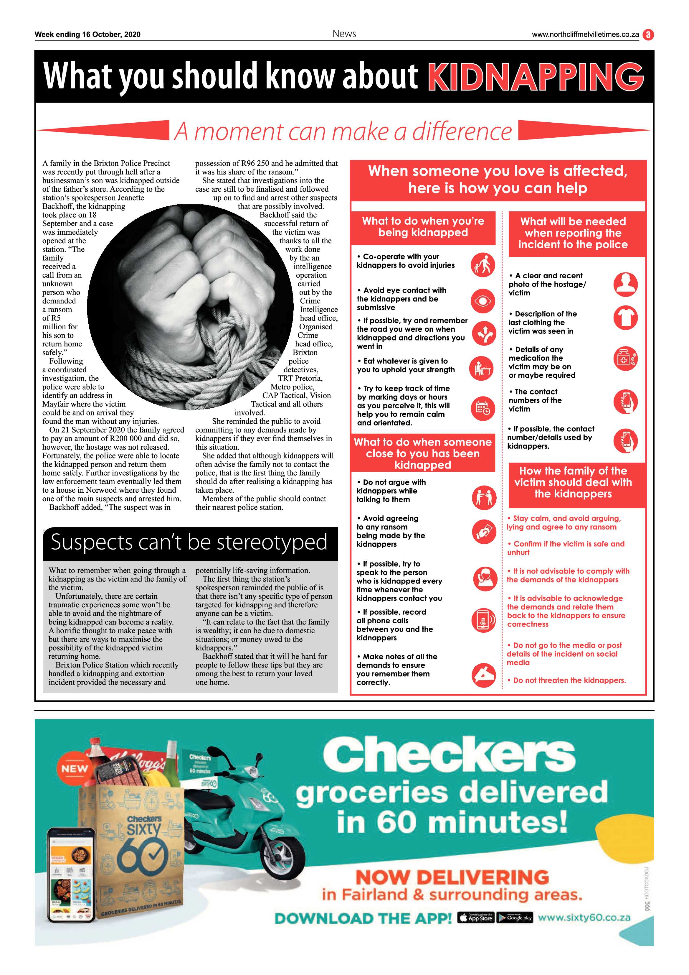 Northcliff Melville Times 16 October 2020 page 3