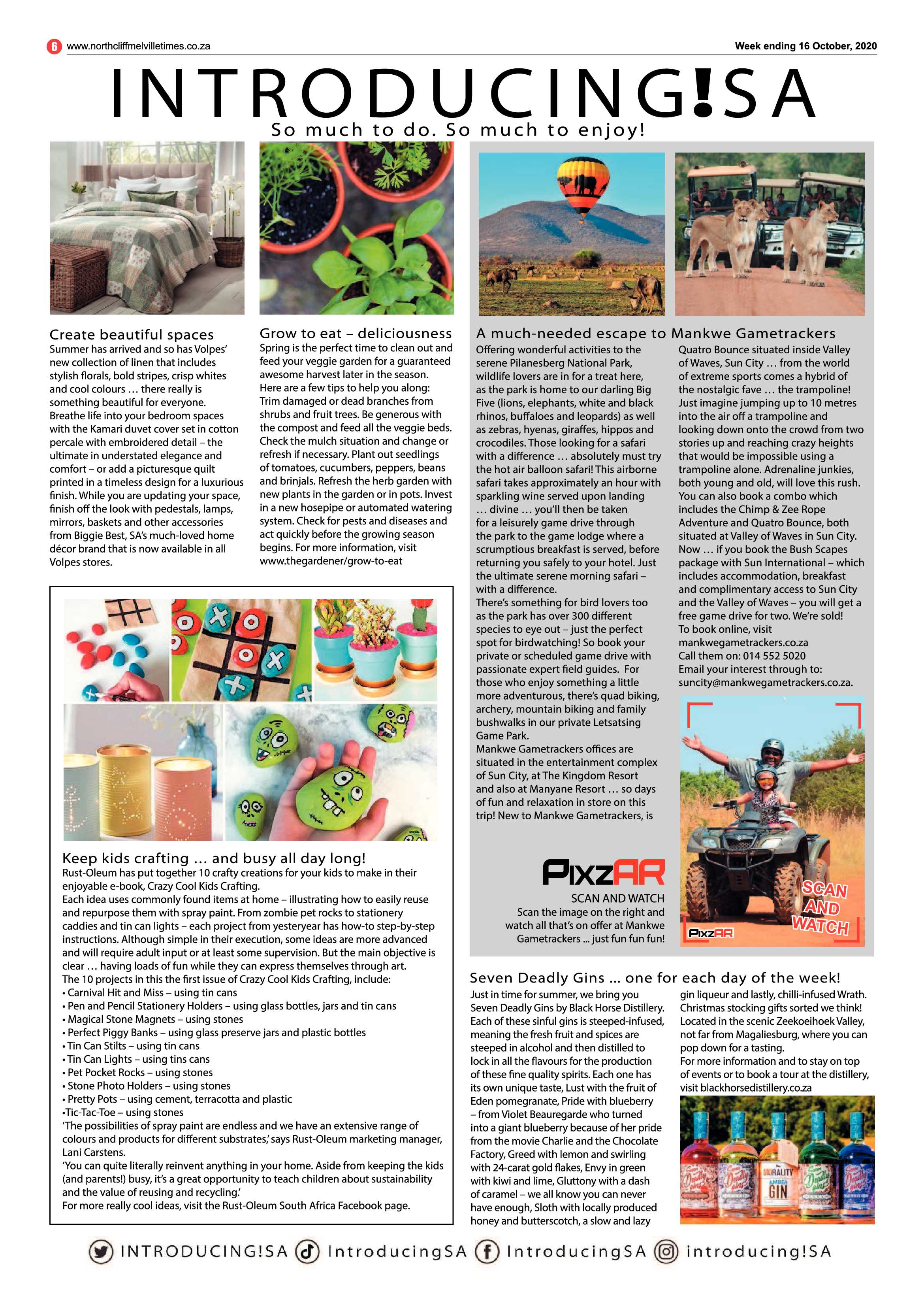 Northcliff Melville Times 16 October 2020 page 6