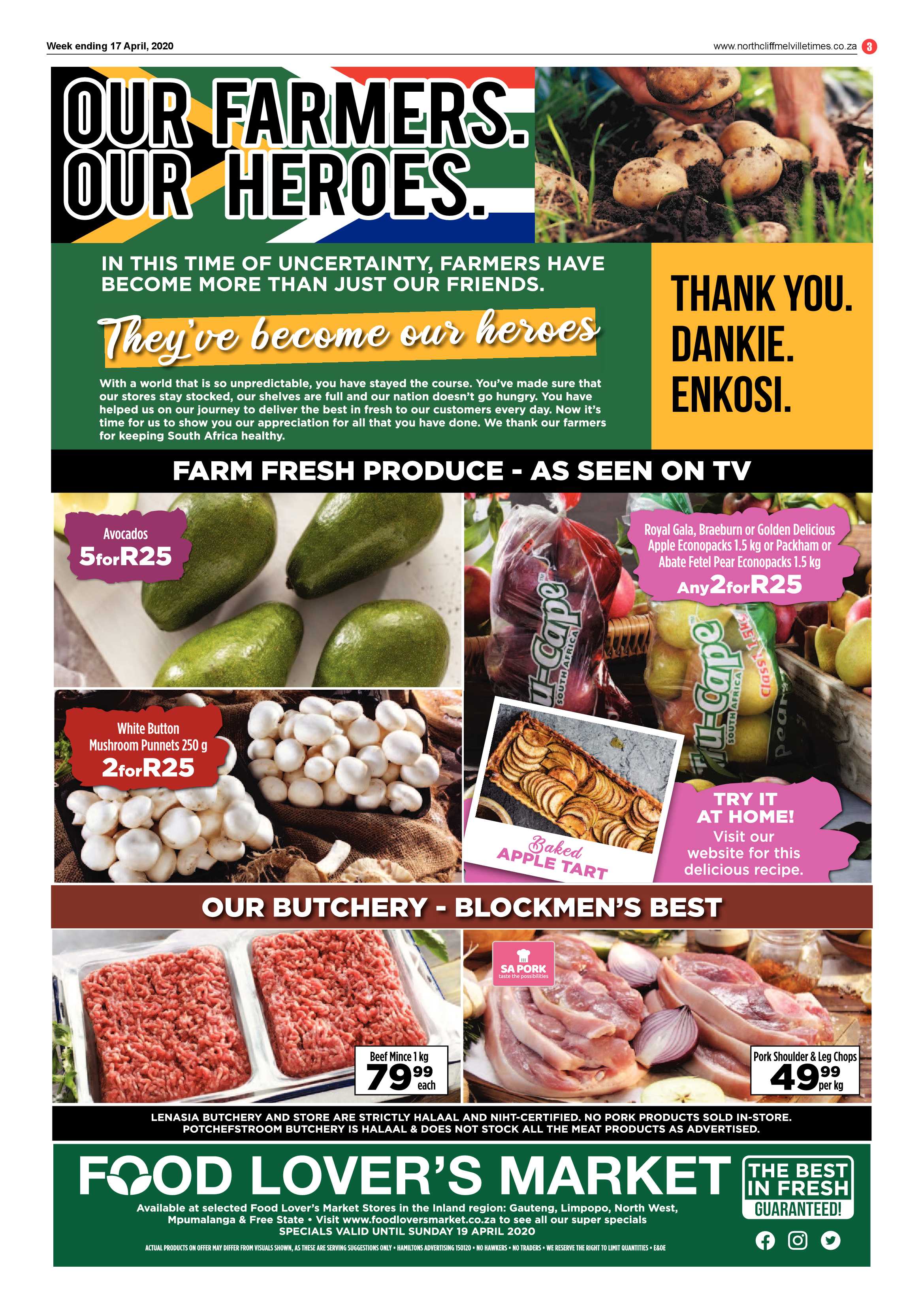Northcliff Melville Times 17 April 2020 page 3