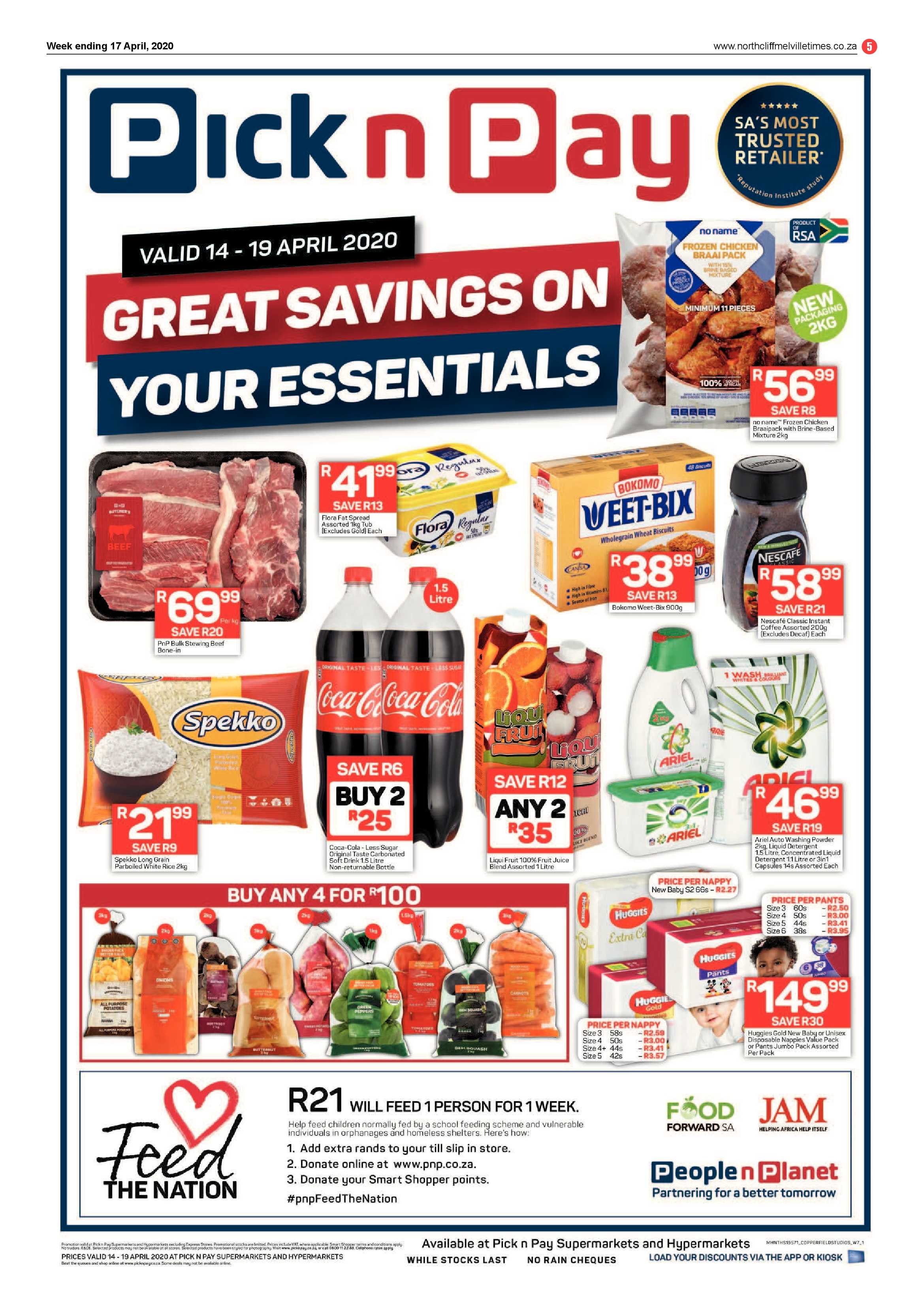 Northcliff Melville Times 17 April 2020 page 5
