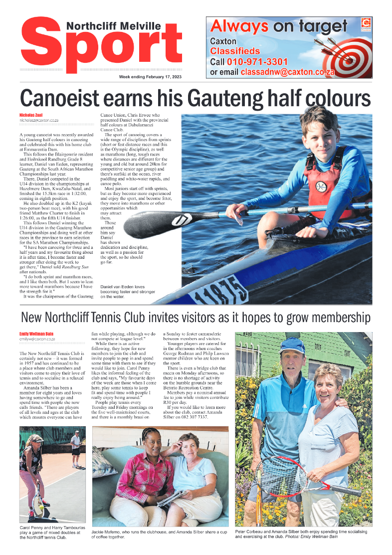 Northcliff Melville Times 17 Feb 2023 page 12