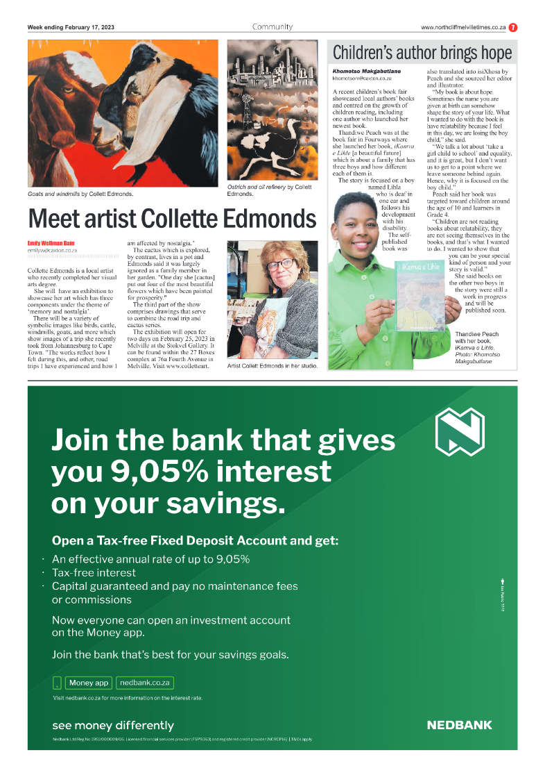 Northcliff Melville Times 17 Feb 2023 page 7