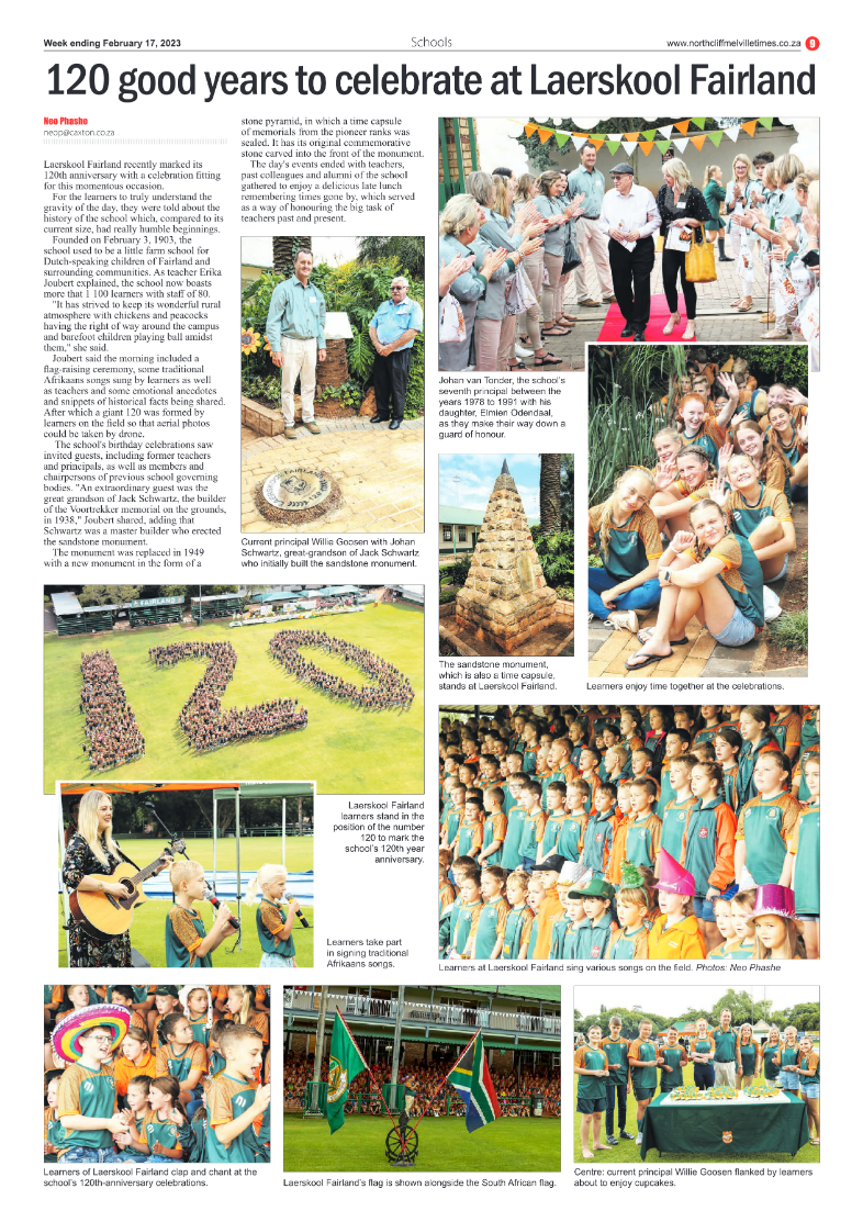 Northcliff Melville Times 17 Feb 2023 page 9