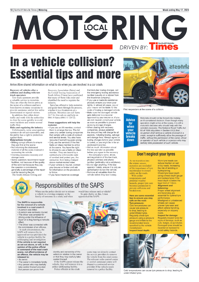 Northcliff Melville Times 17 May 2024 page 10