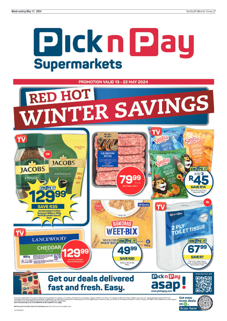 Northcliff Melville Times 17 May 2024 page 7