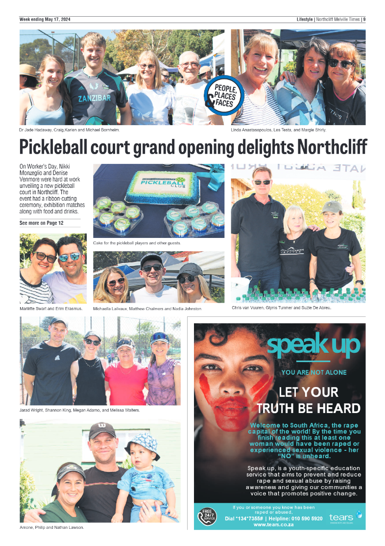 Northcliff Melville Times 17 May 2024 page 9