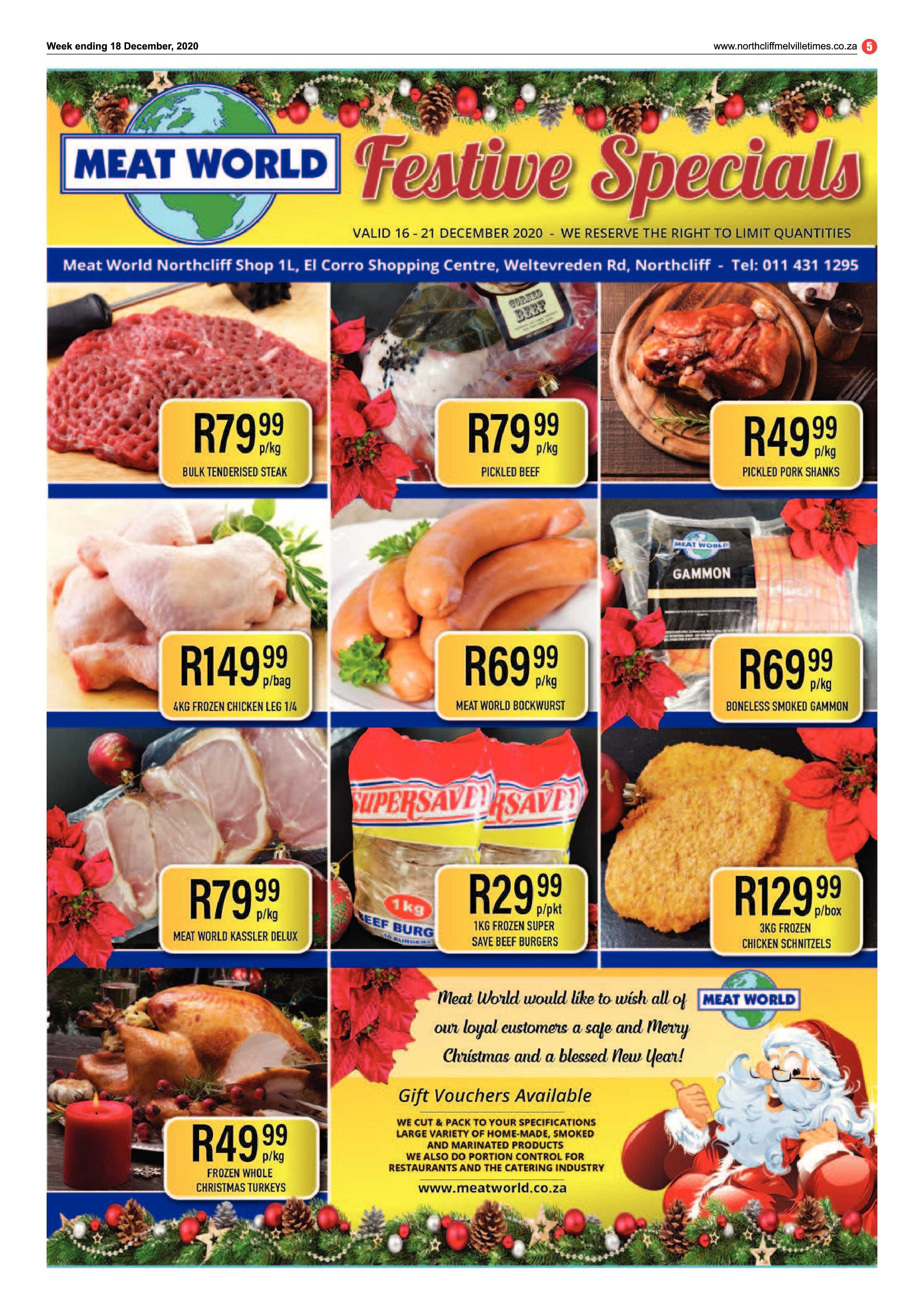 Northcliff Melville Times 18 December 2020 page 5