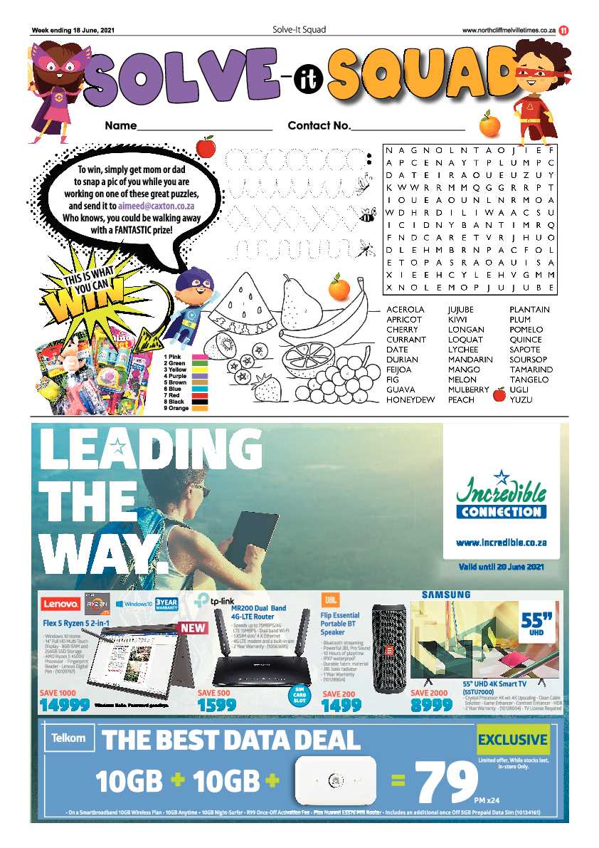 Northcliff Melville Times 18 June 2021 page 11