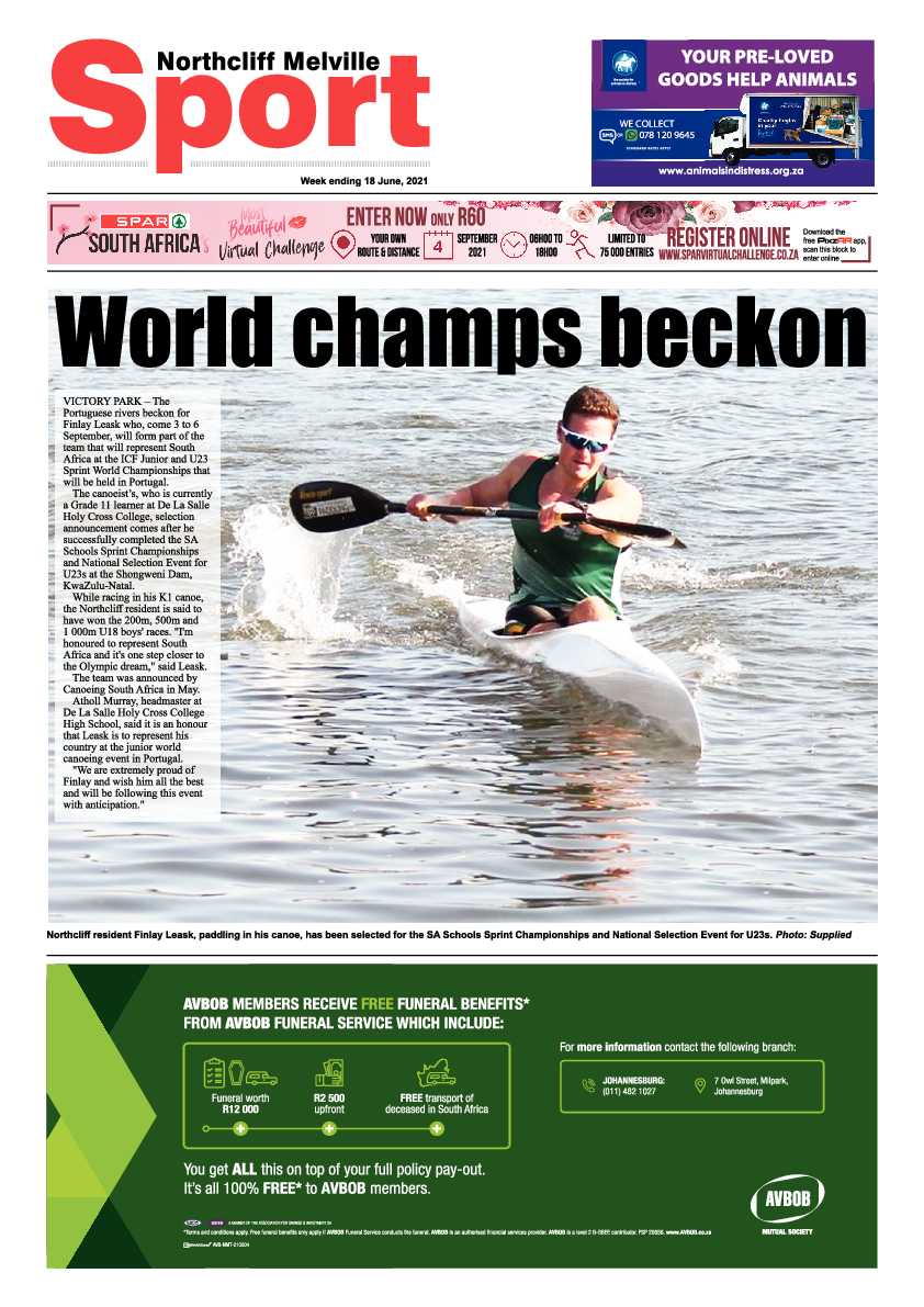 Northcliff Melville Times 18 June 2021 page 12