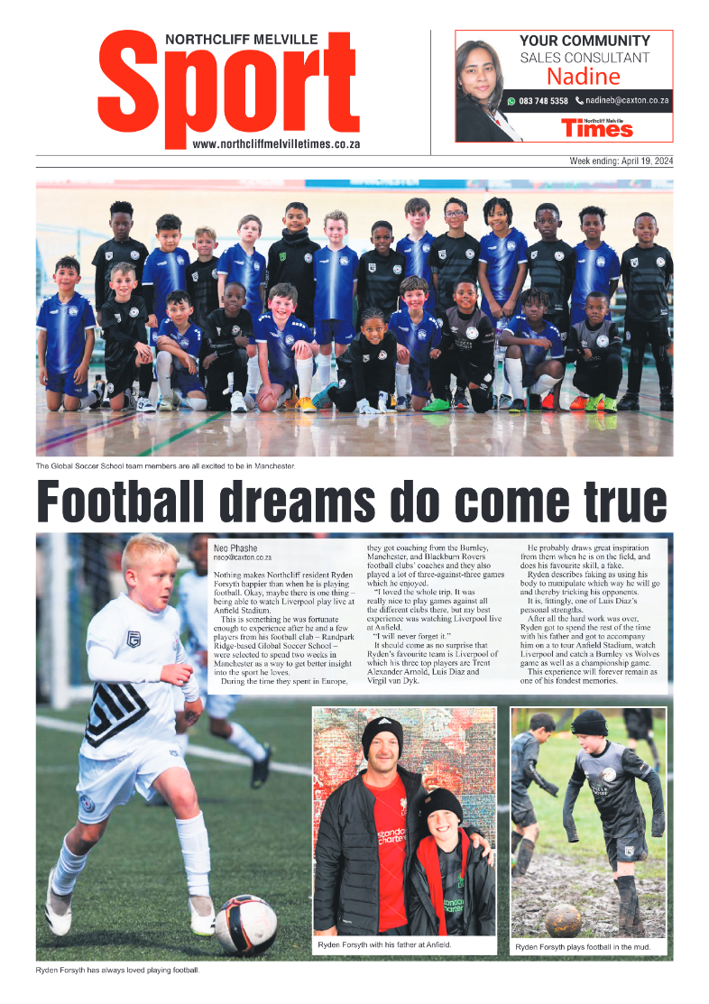 Northcliff Melville Times 19 April 2024 page 12