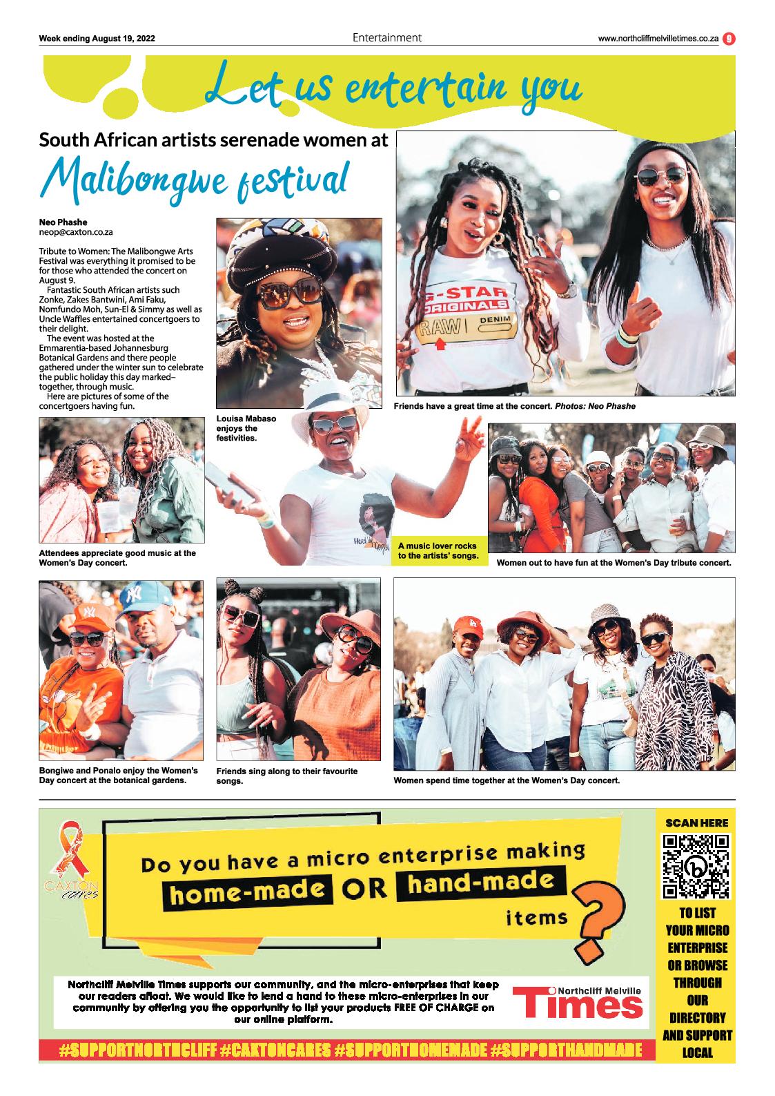 Northcliff Melville Times 19 August 2022 page 9