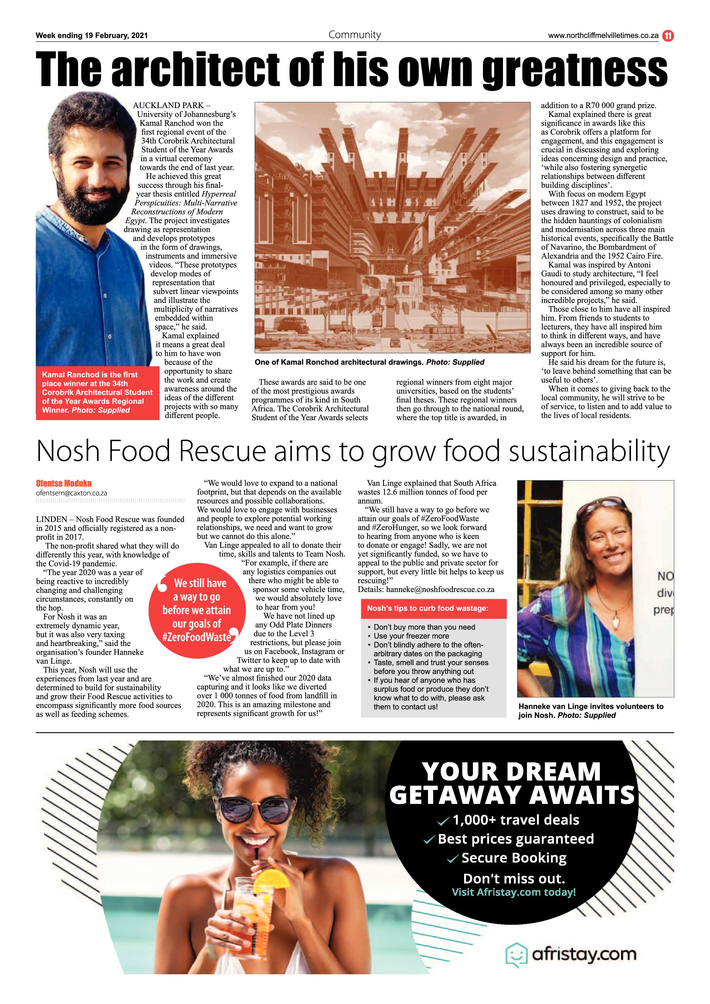 Northcliff Melville Times 19 February 2021 page 11