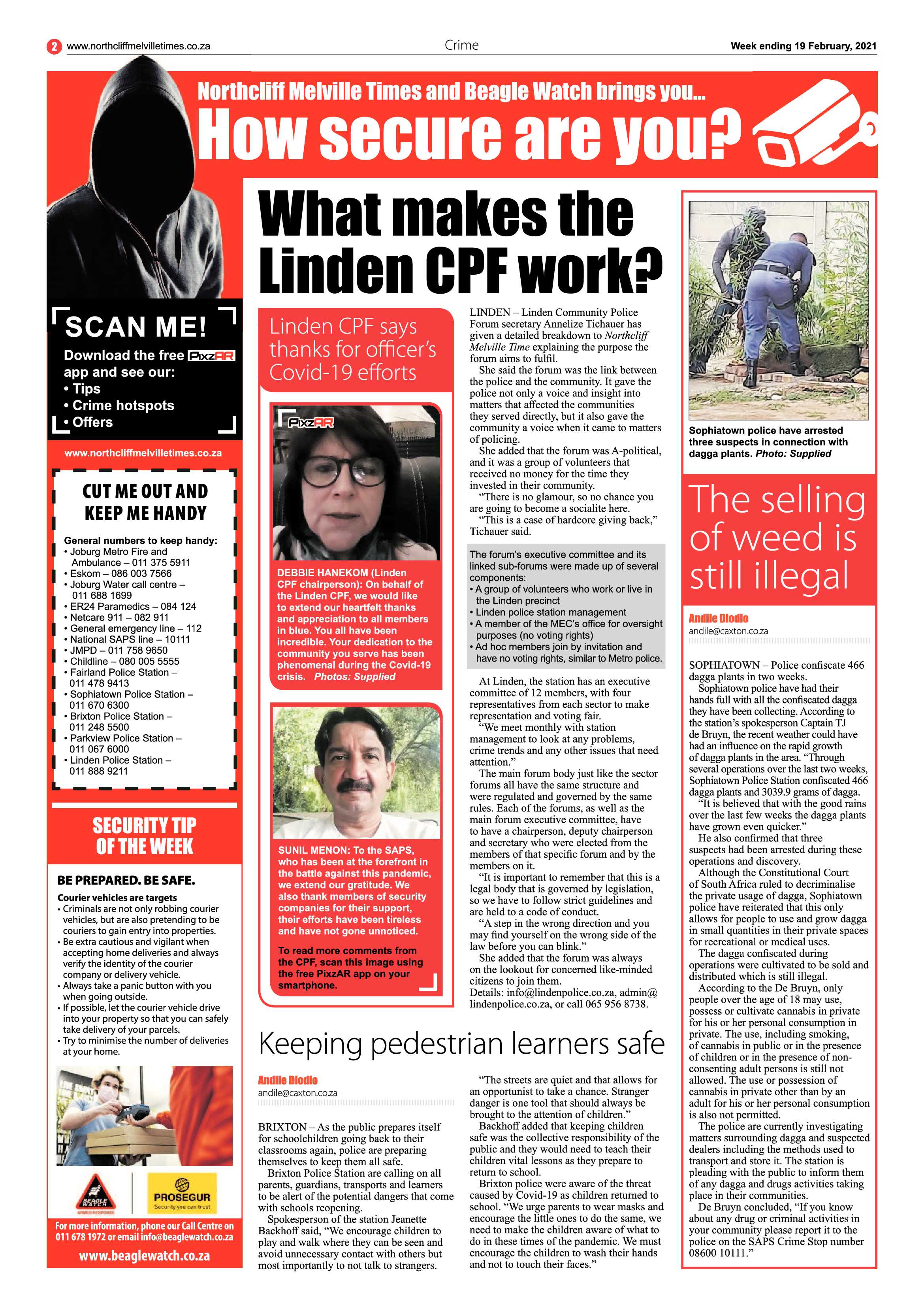 Northcliff Melville Times 19 February 2021 page 2