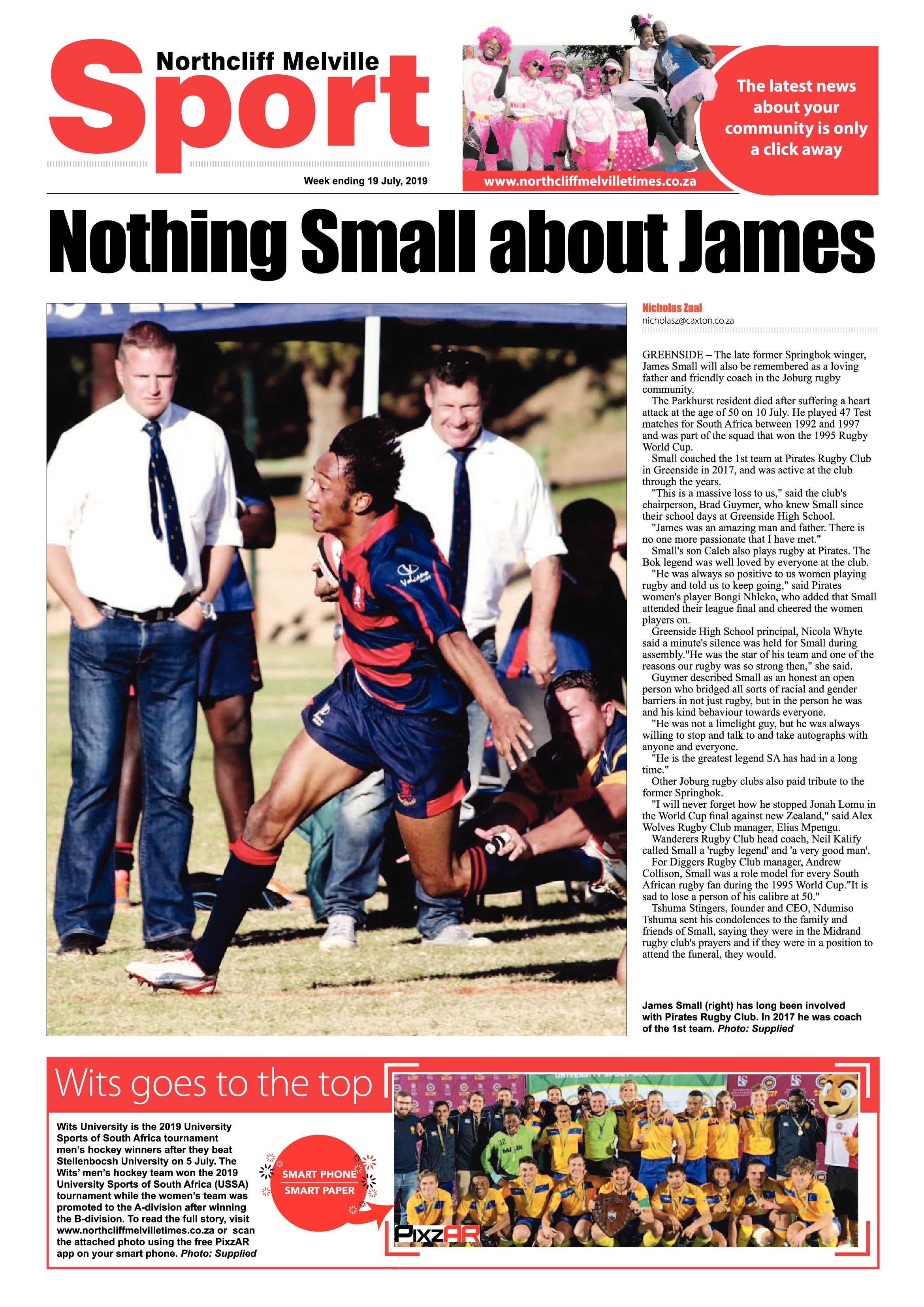 Northcliff Melville Times 19 July, 2019 page 16
