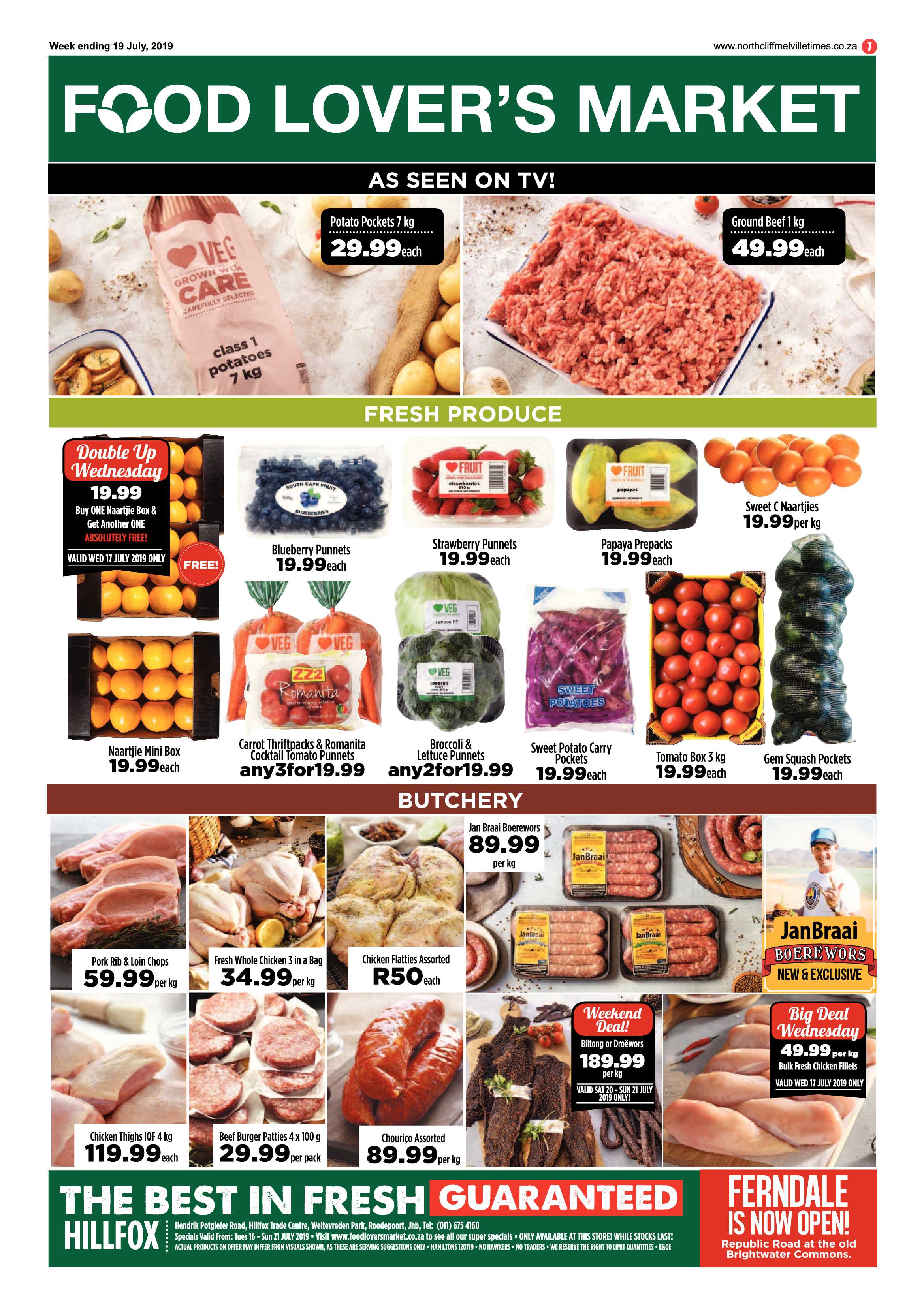 Northcliff Melville Times 19 July, 2019 page 7