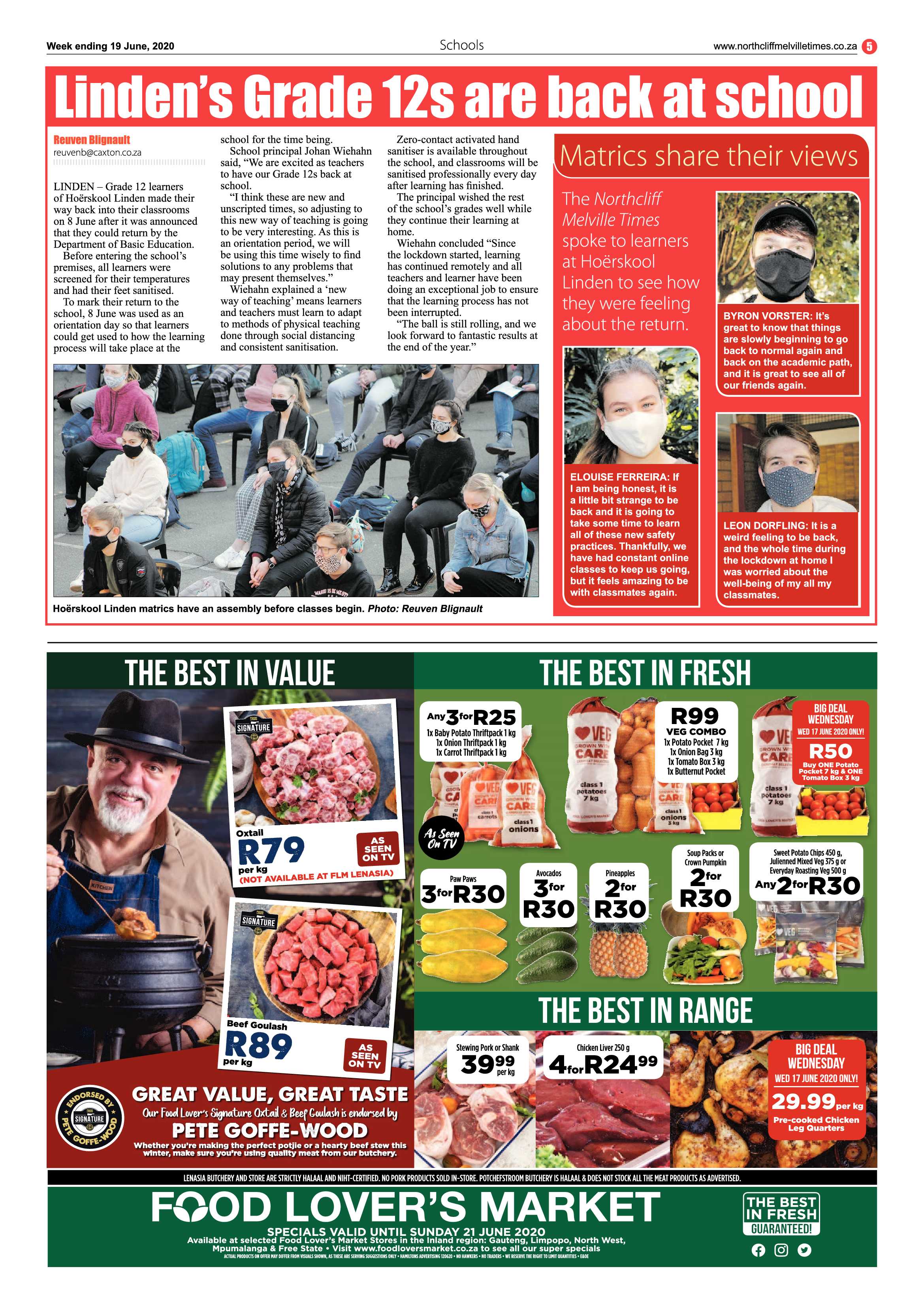 Northcliff Melville Times 19 June 2020 page 5