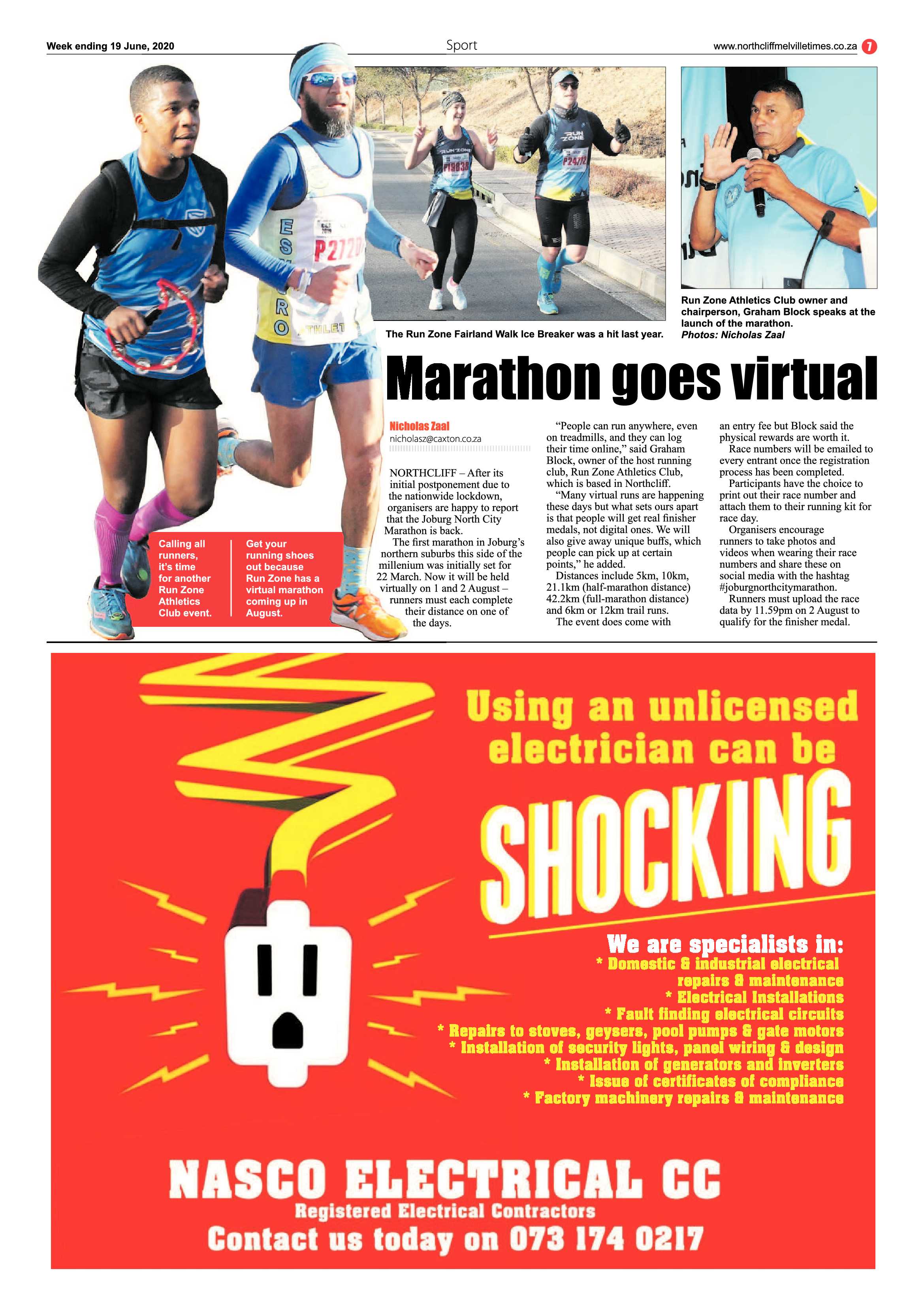 Northcliff Melville Times 19 June 2020 page 7