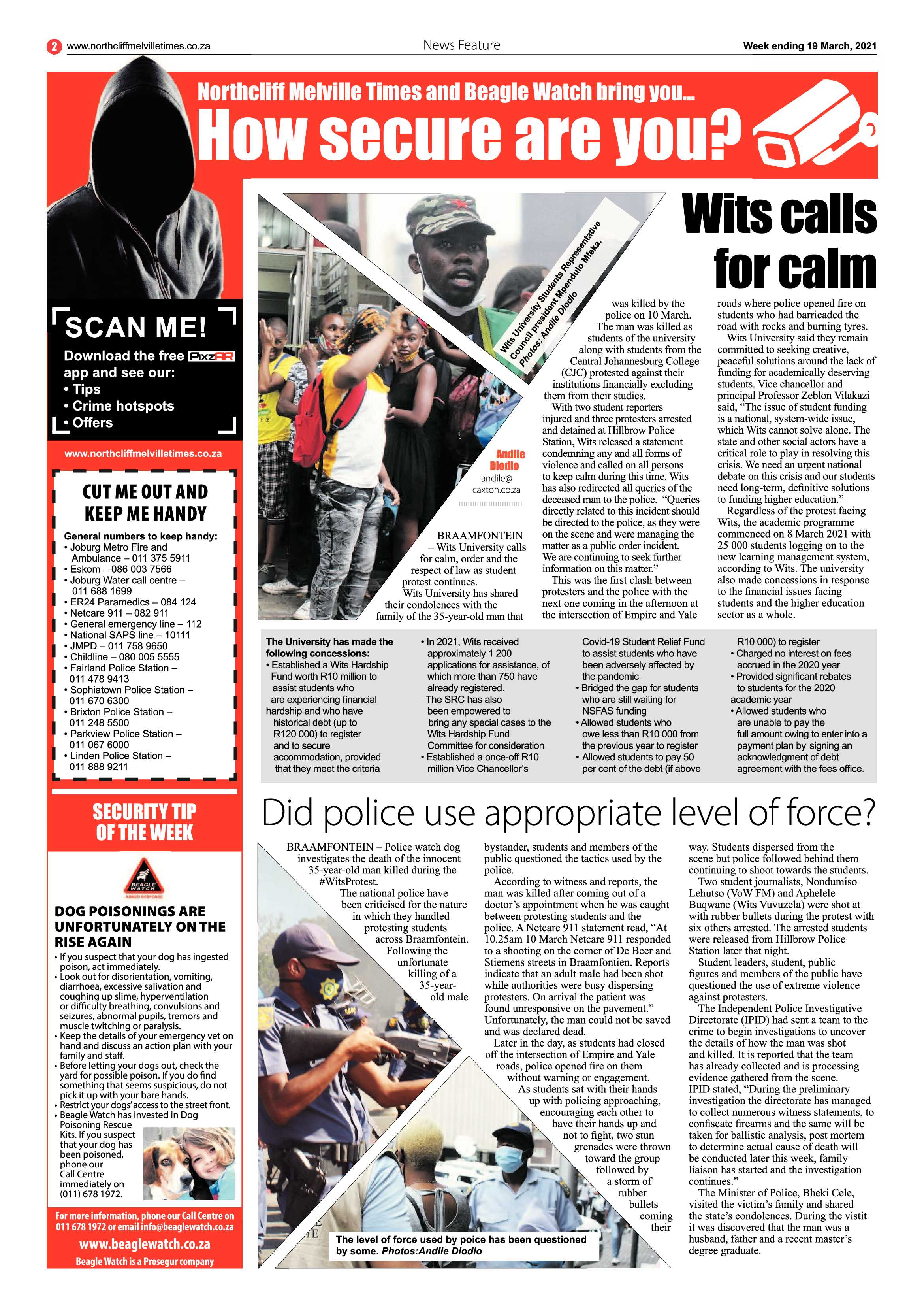 Northcliff Melville Times 19 March 2021 page 2