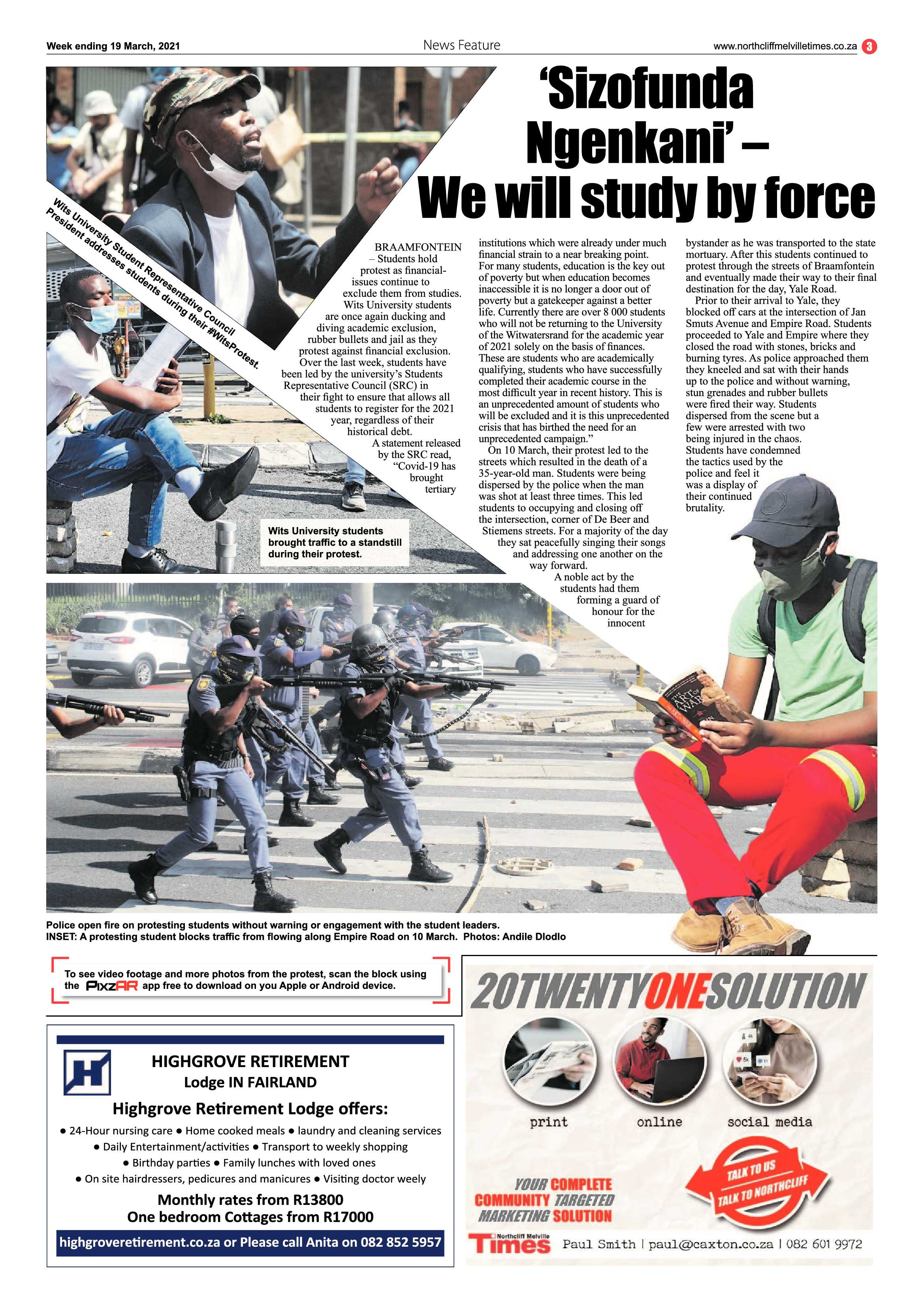Northcliff Melville Times 19 March 2021 page 3