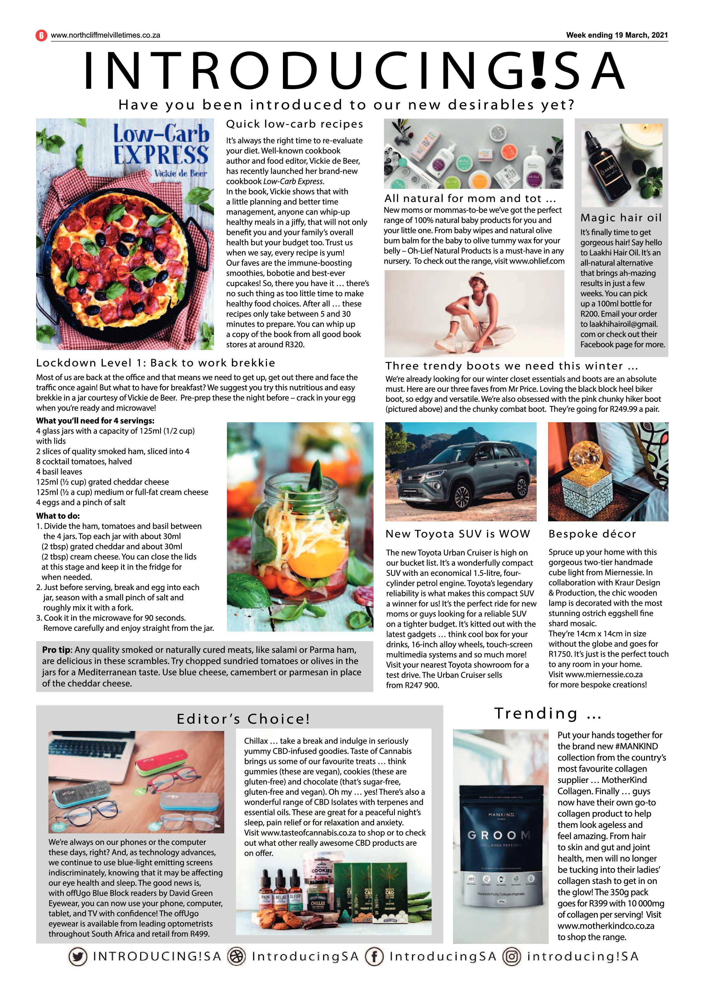 Northcliff Melville Times 19 March 2021 page 6