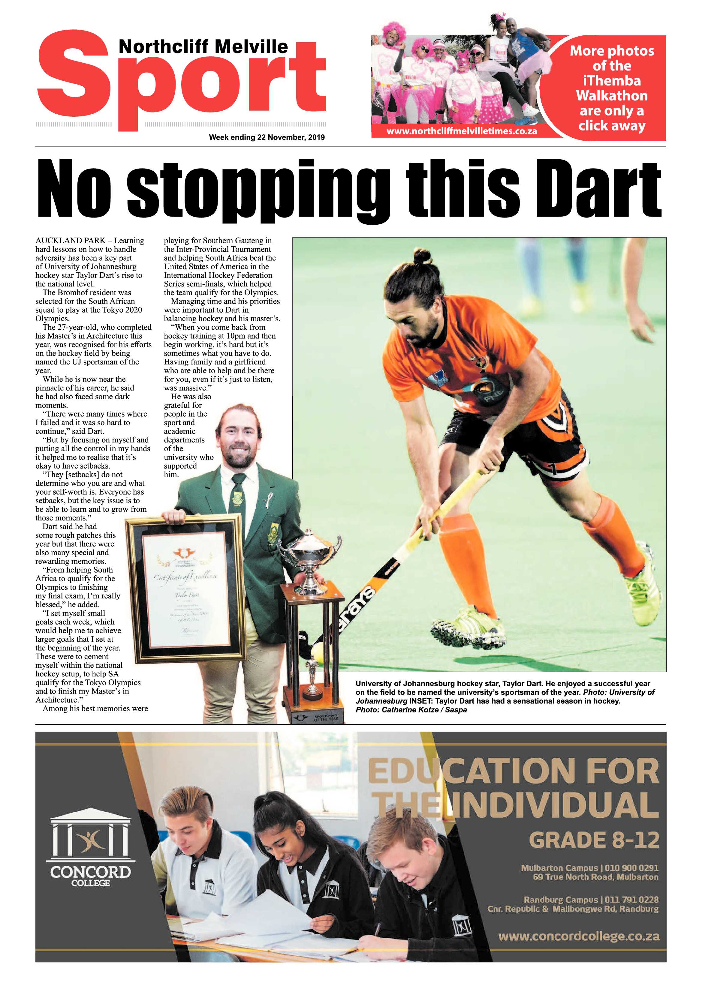 Northcliff Melville Times 19 November, 2019 page 16