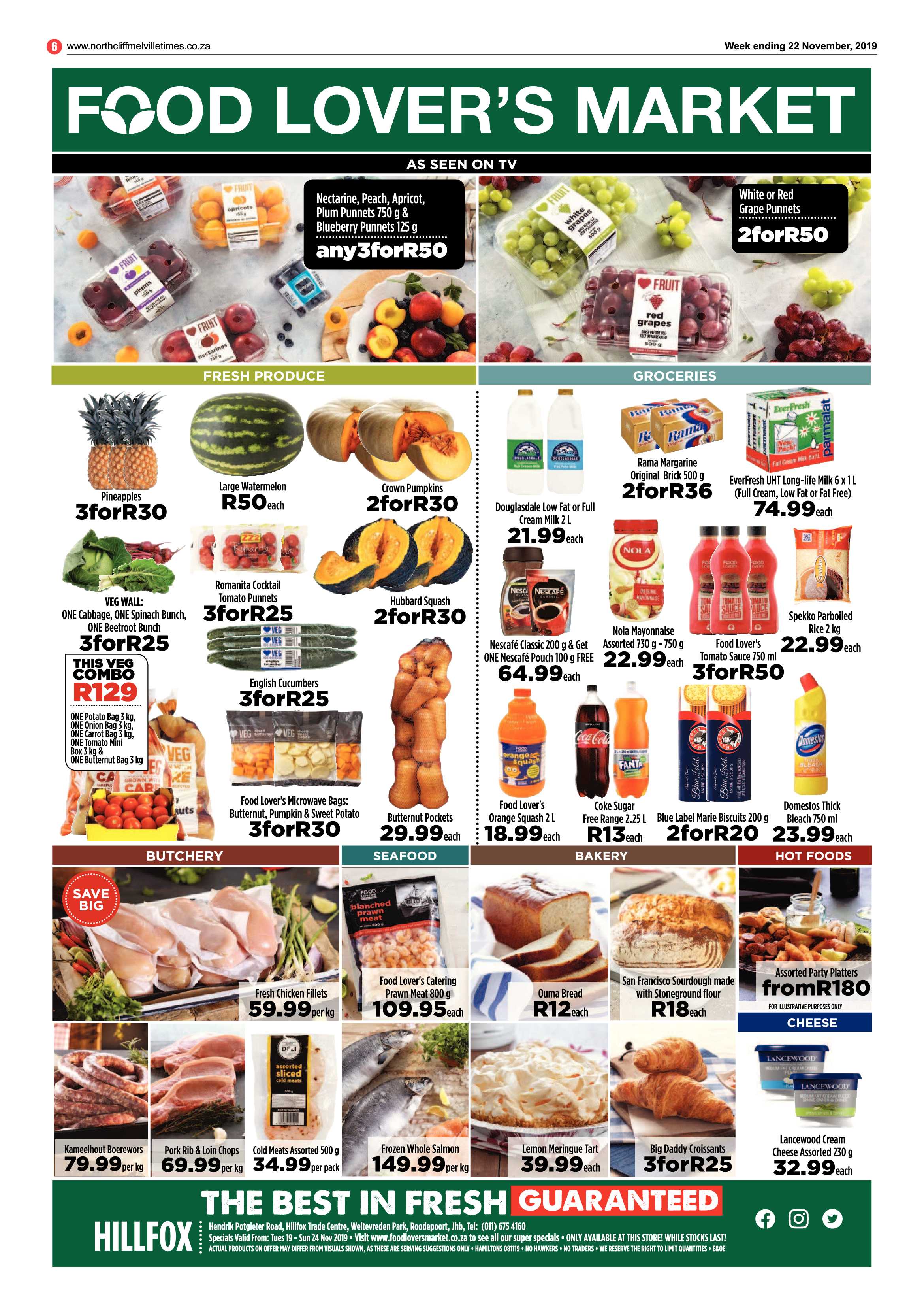 Northcliff Melville Times 19 November, 2019 page 6