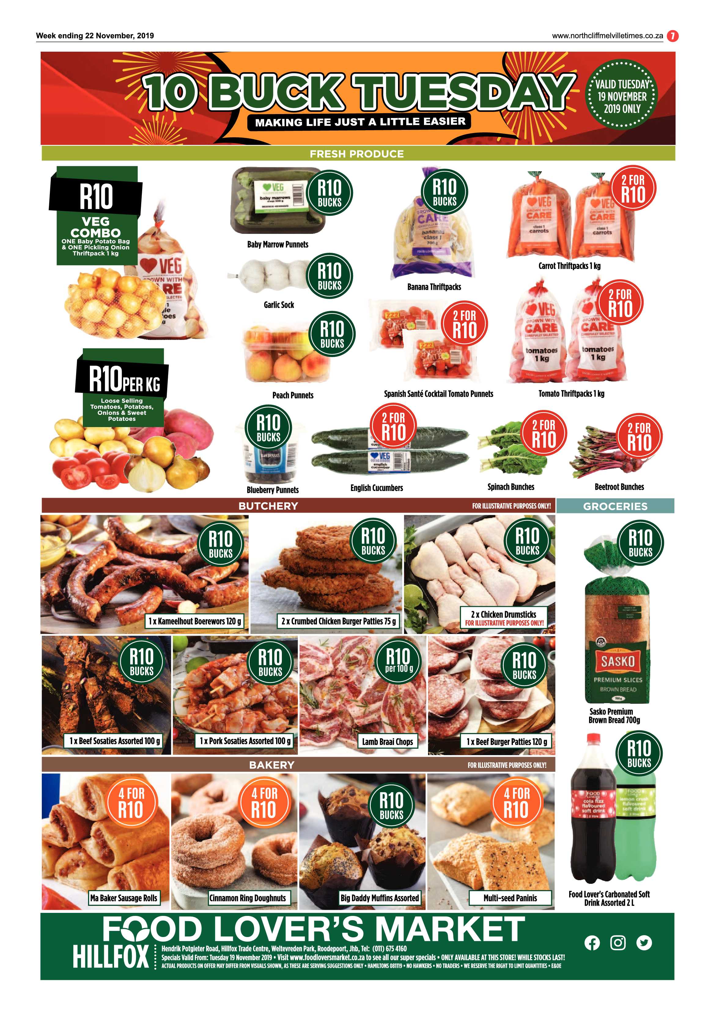 Northcliff Melville Times 19 November, 2019 page 7