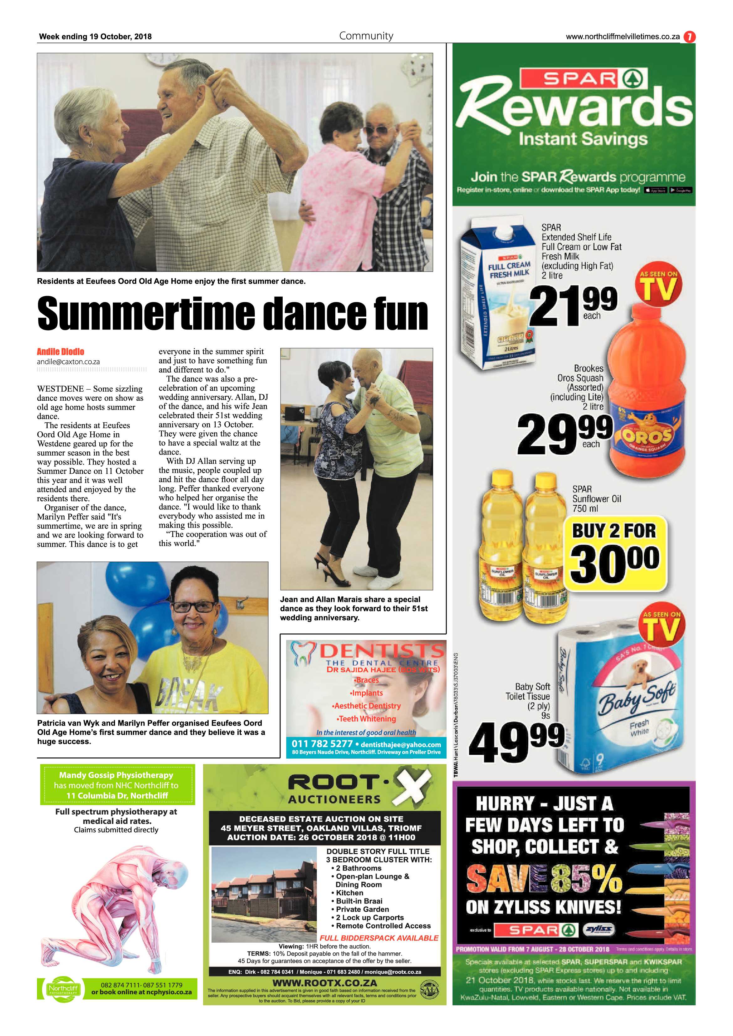 Northcliff Melville Times 19 October 2018 page 7