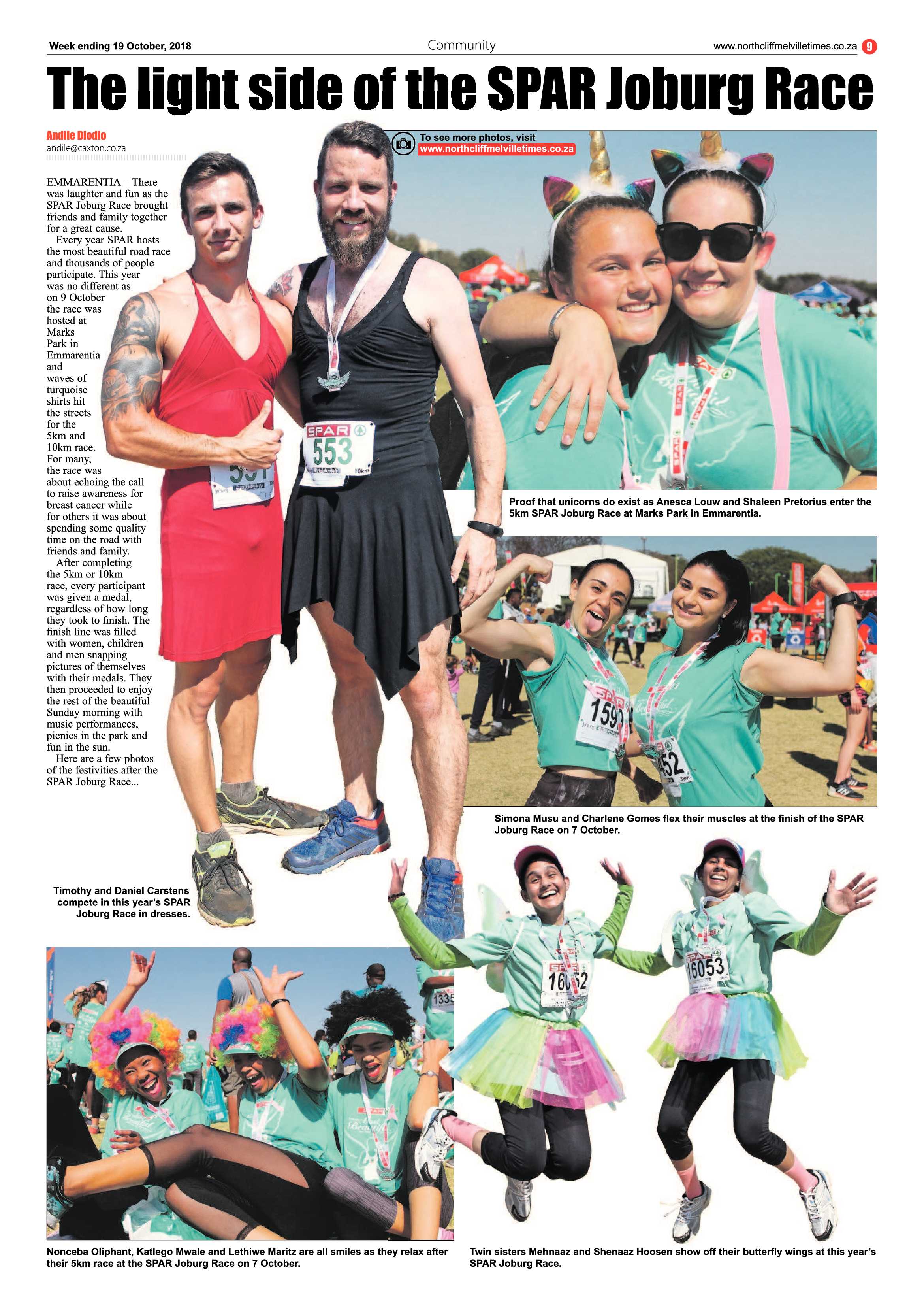 Northcliff Melville Times 19 October 2018 page 9