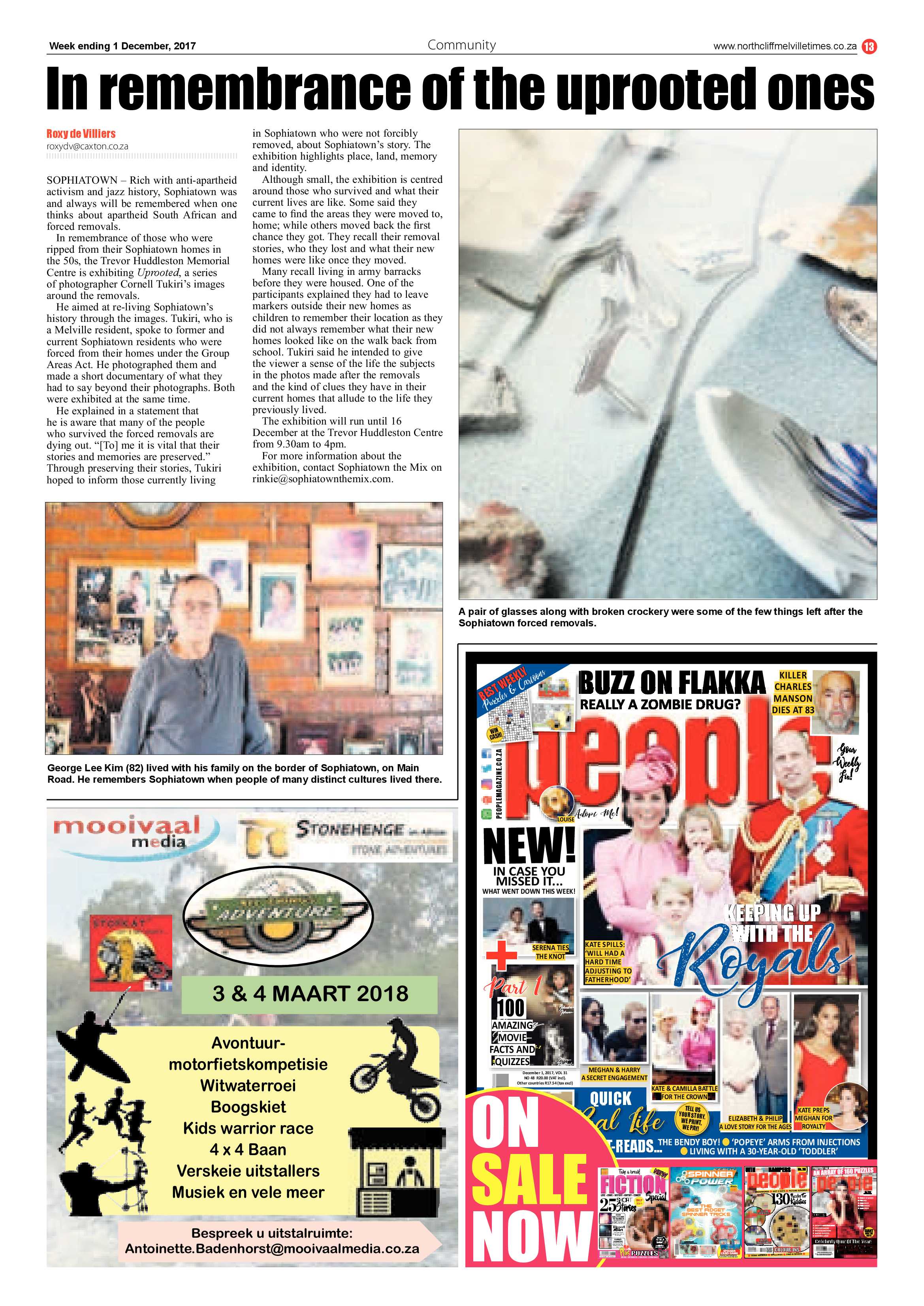 Northcliff Melville Times 1 December page 13