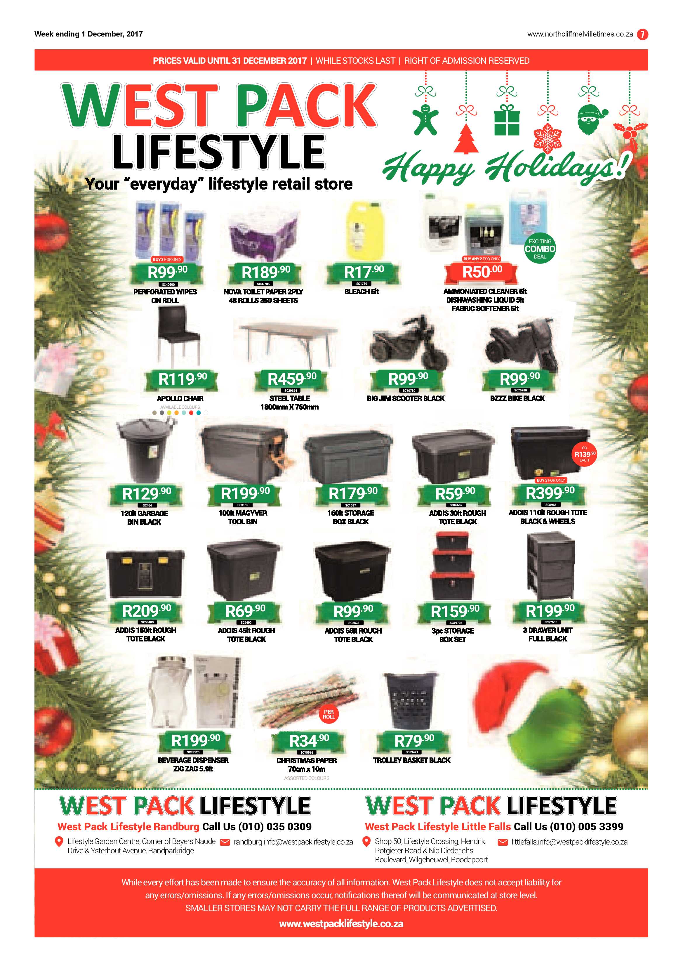 Northcliff Melville Times 1 December page 7